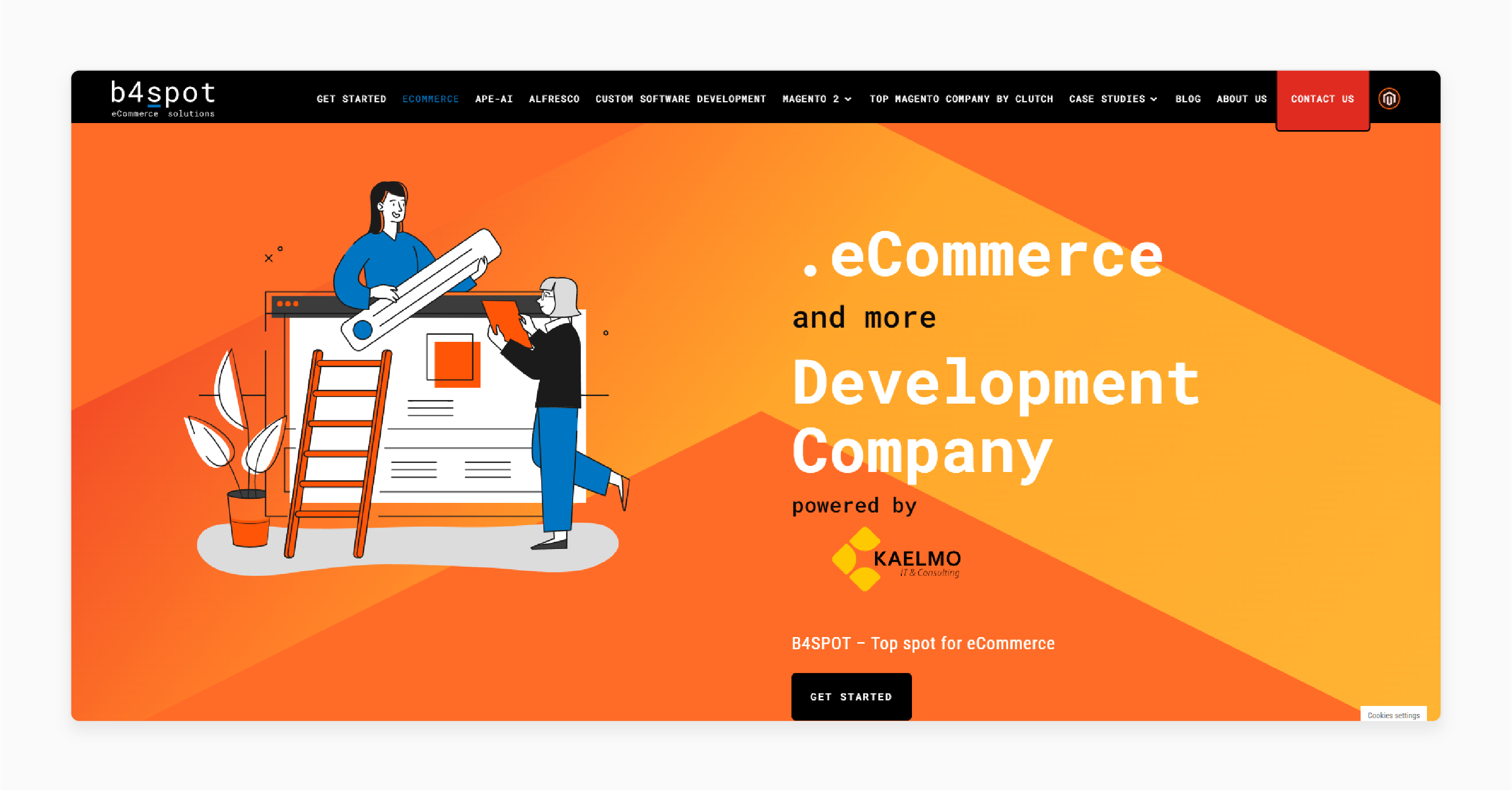 B4SPOT Best Magento 2 Development Companies