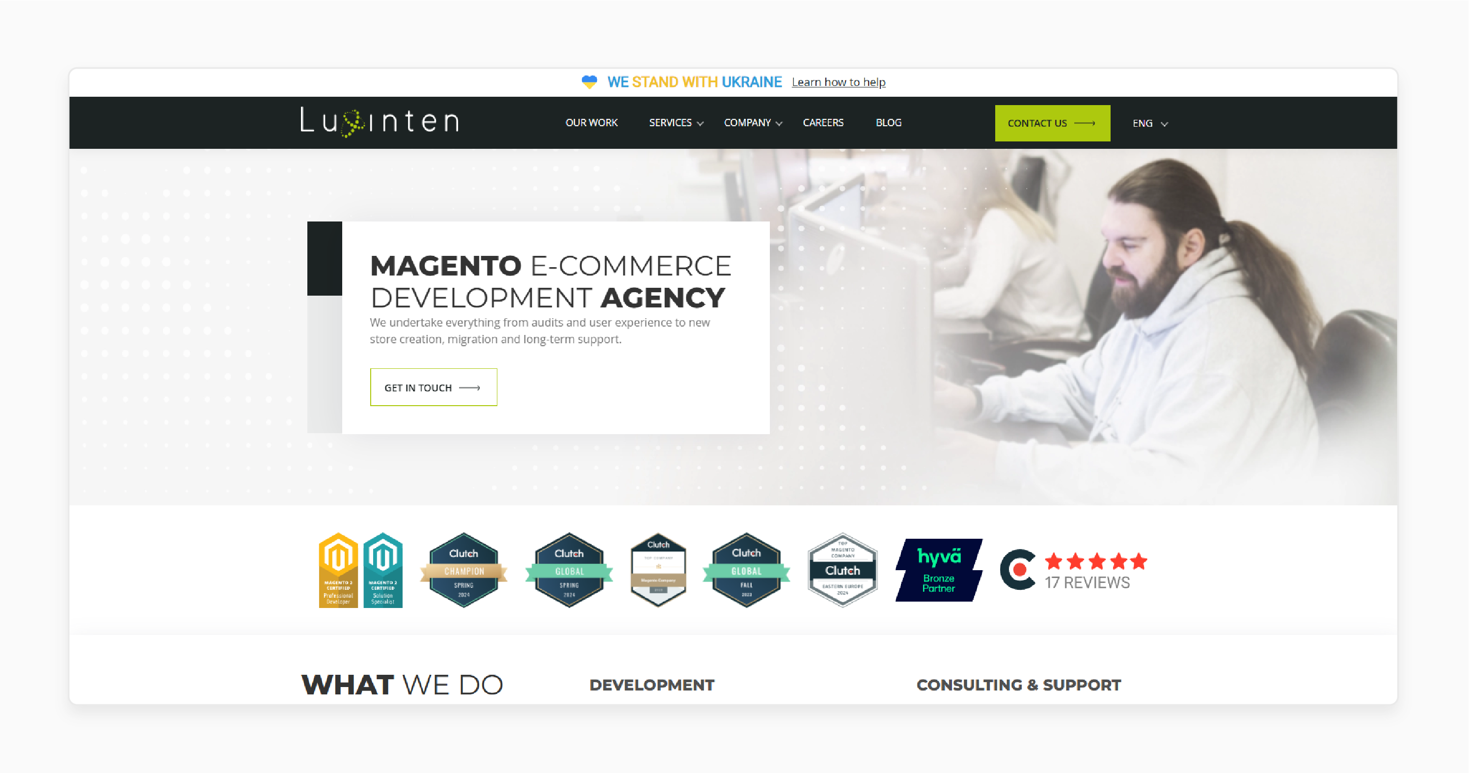 Luxinten Best Magento 2 Development Companies