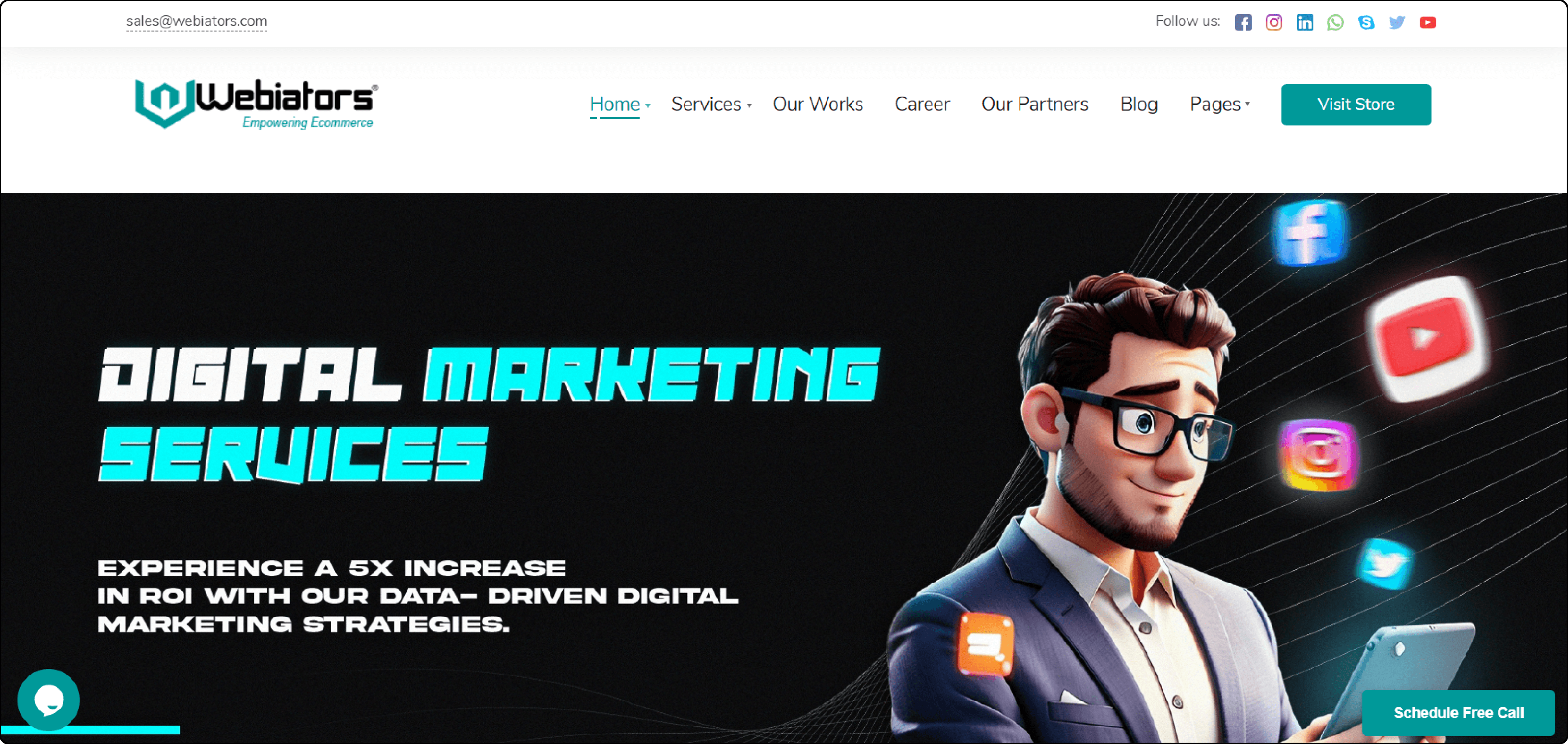Magento Development Companies: Webiators