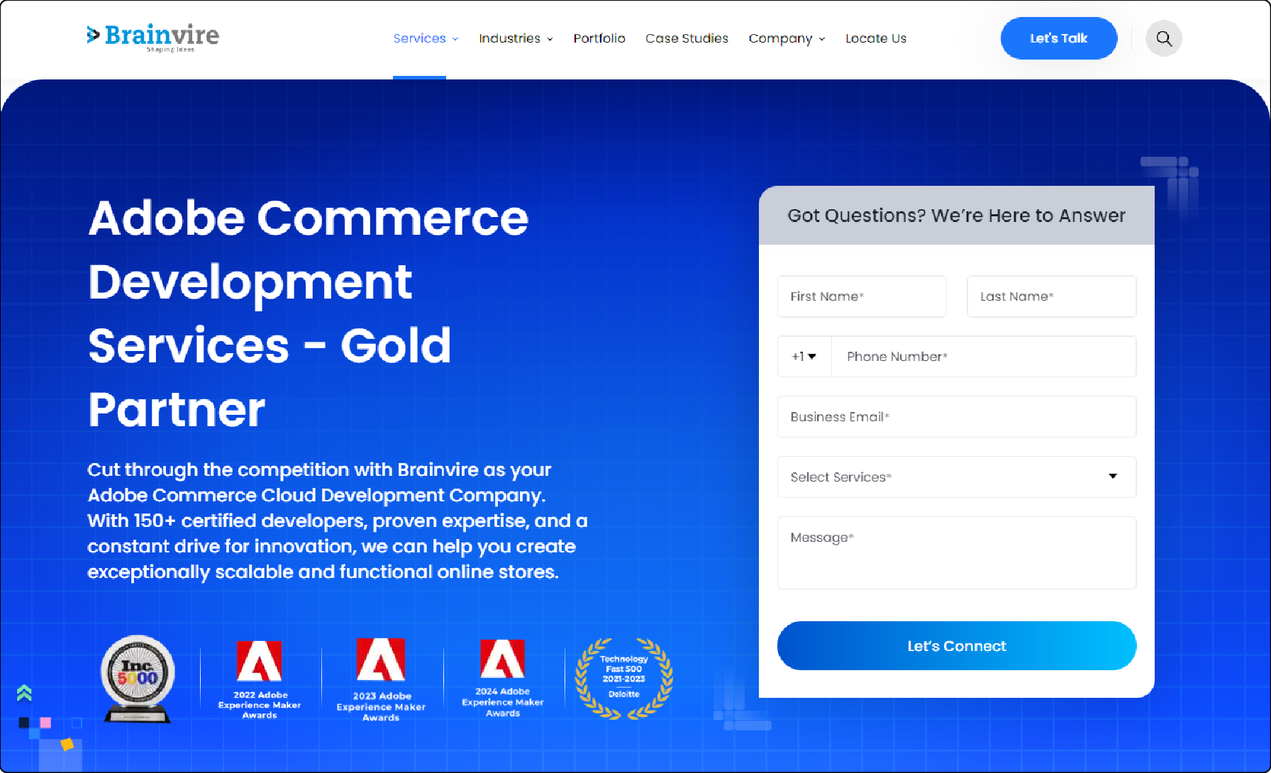 Ecommerce Development Companies: Brainvire