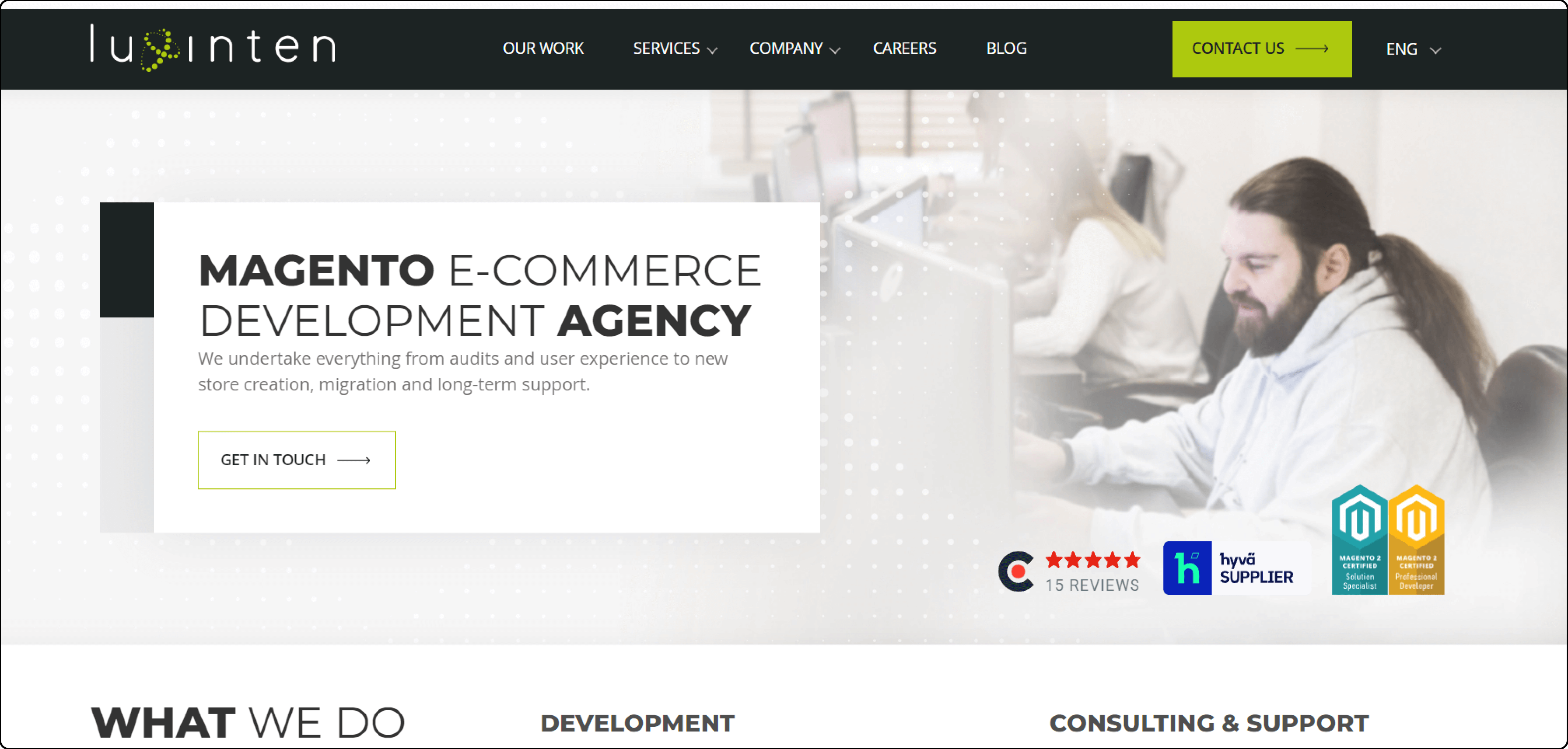 Magento Development Companies: Luxinten