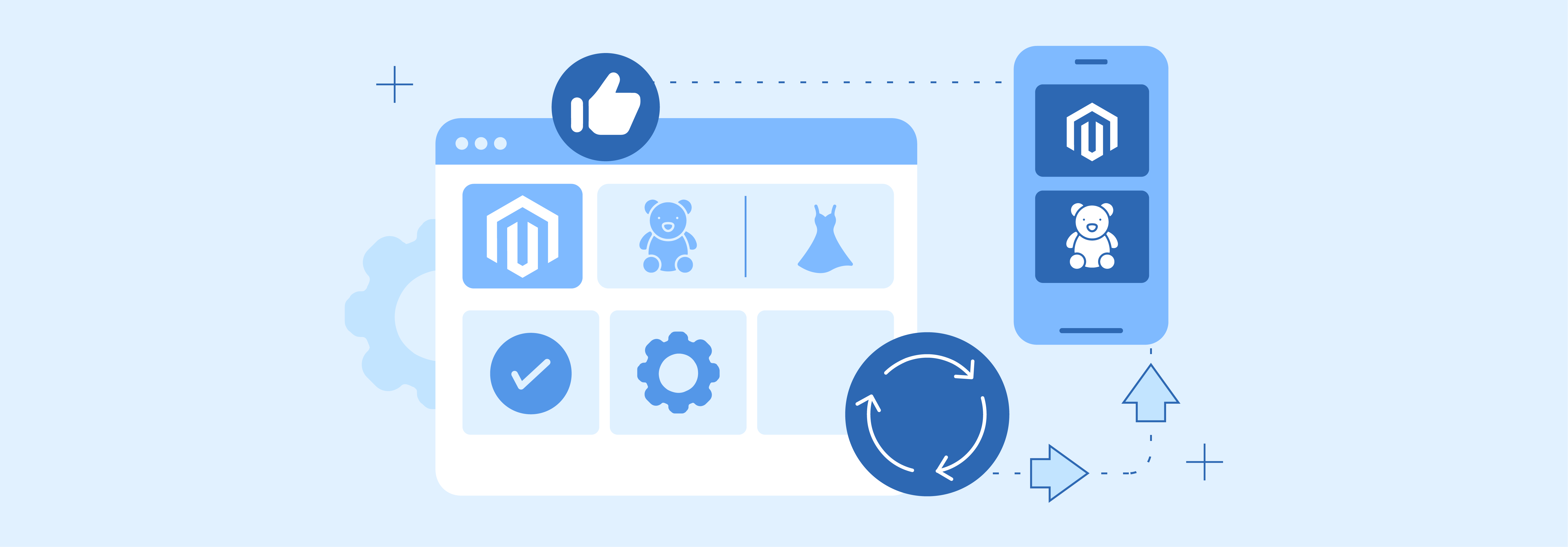 Responsive Design of Magento 2 Development Company
