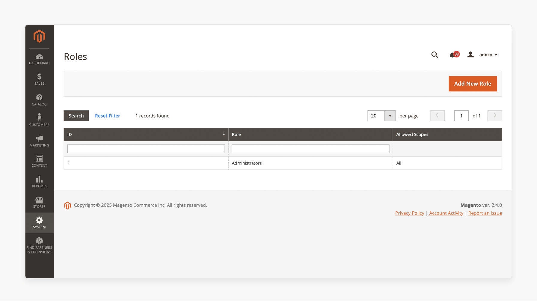 User Role in Magento 2 Negotiable Quote