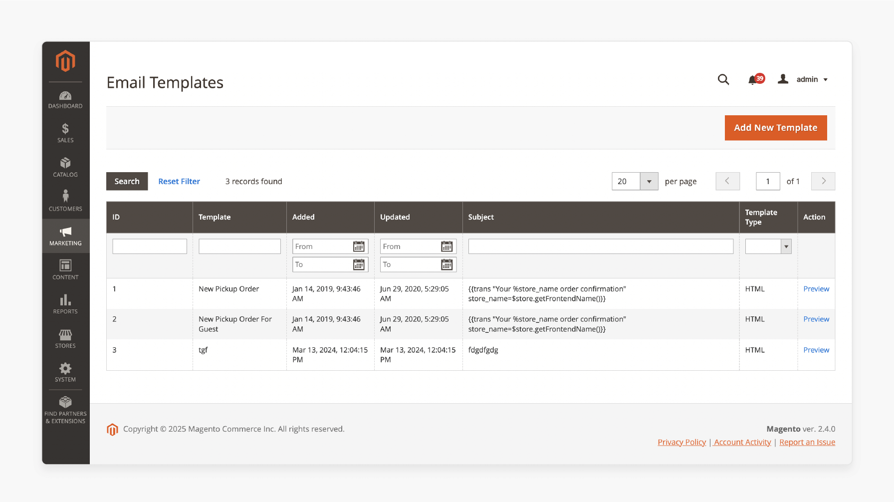Email Template in Magento 2 Negotiable Quote