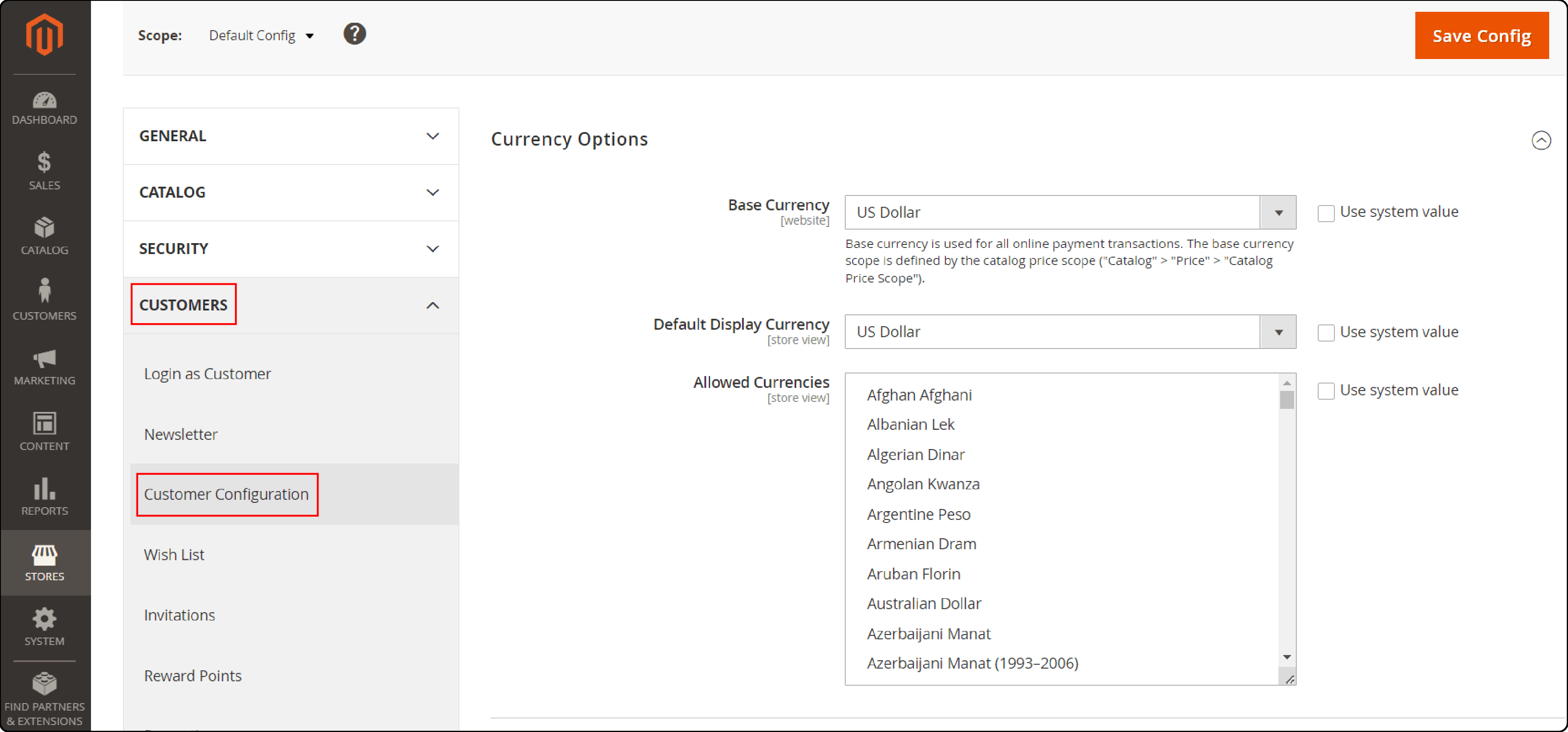 Customer Configuration in Magento 2 Customer Segments