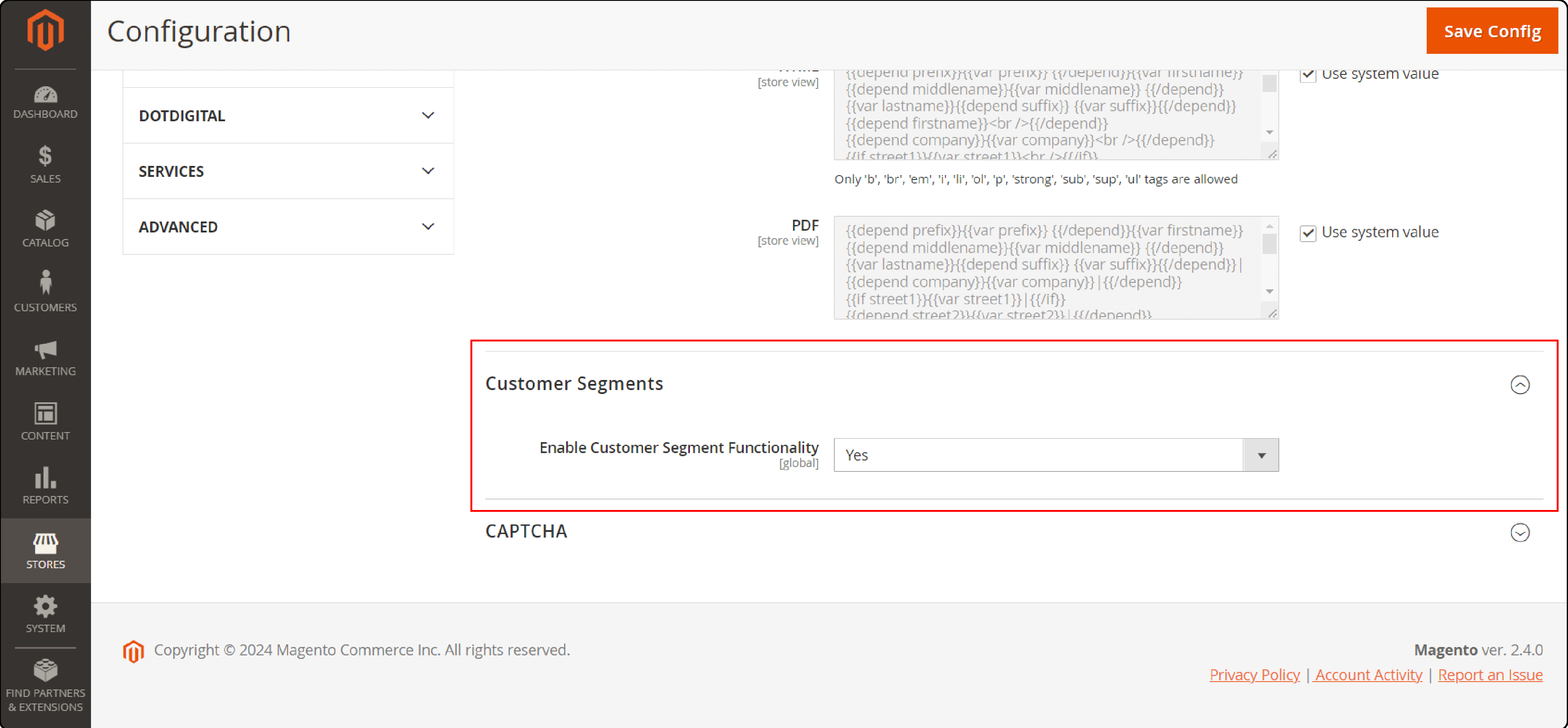 Functionality of Magento 2 Customer Segments