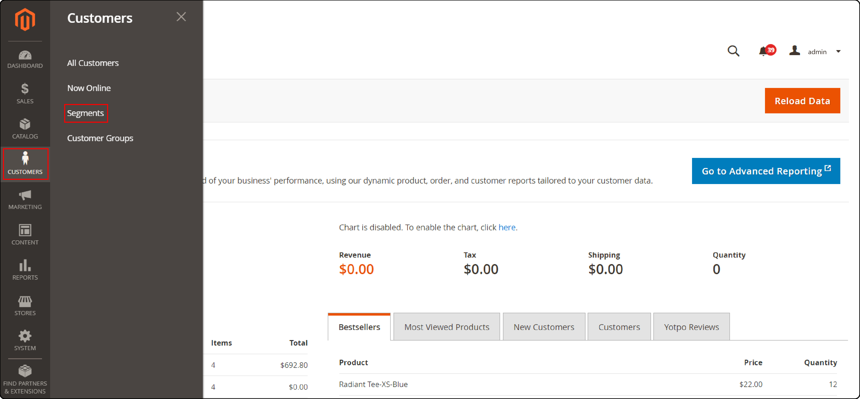 Go To Magento 2 Customer Segments