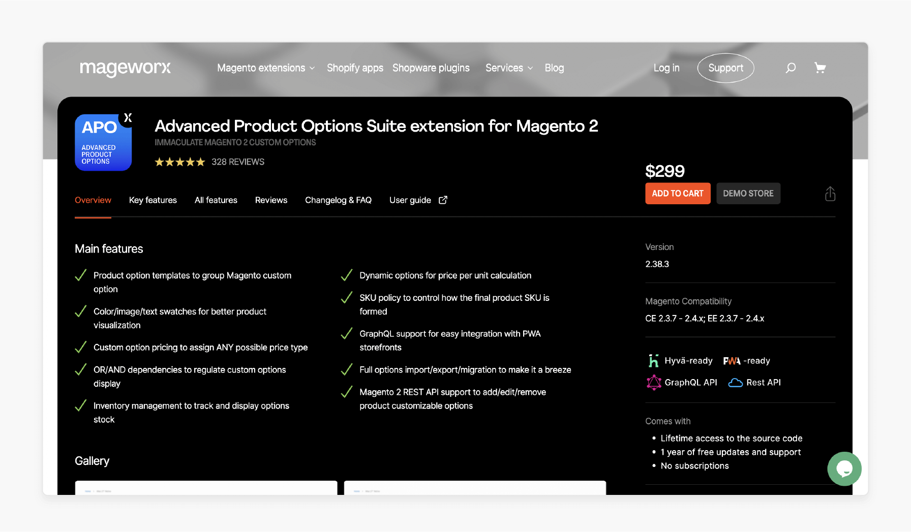 advanced product options suite extension for magento 2 by mageworx with dynamic options and product templates