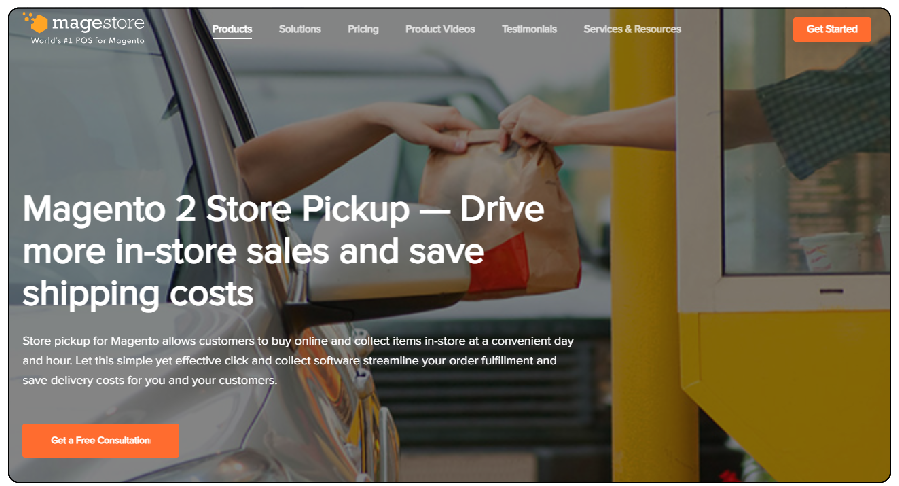 Magento 2 Store Pickup - Magestore
