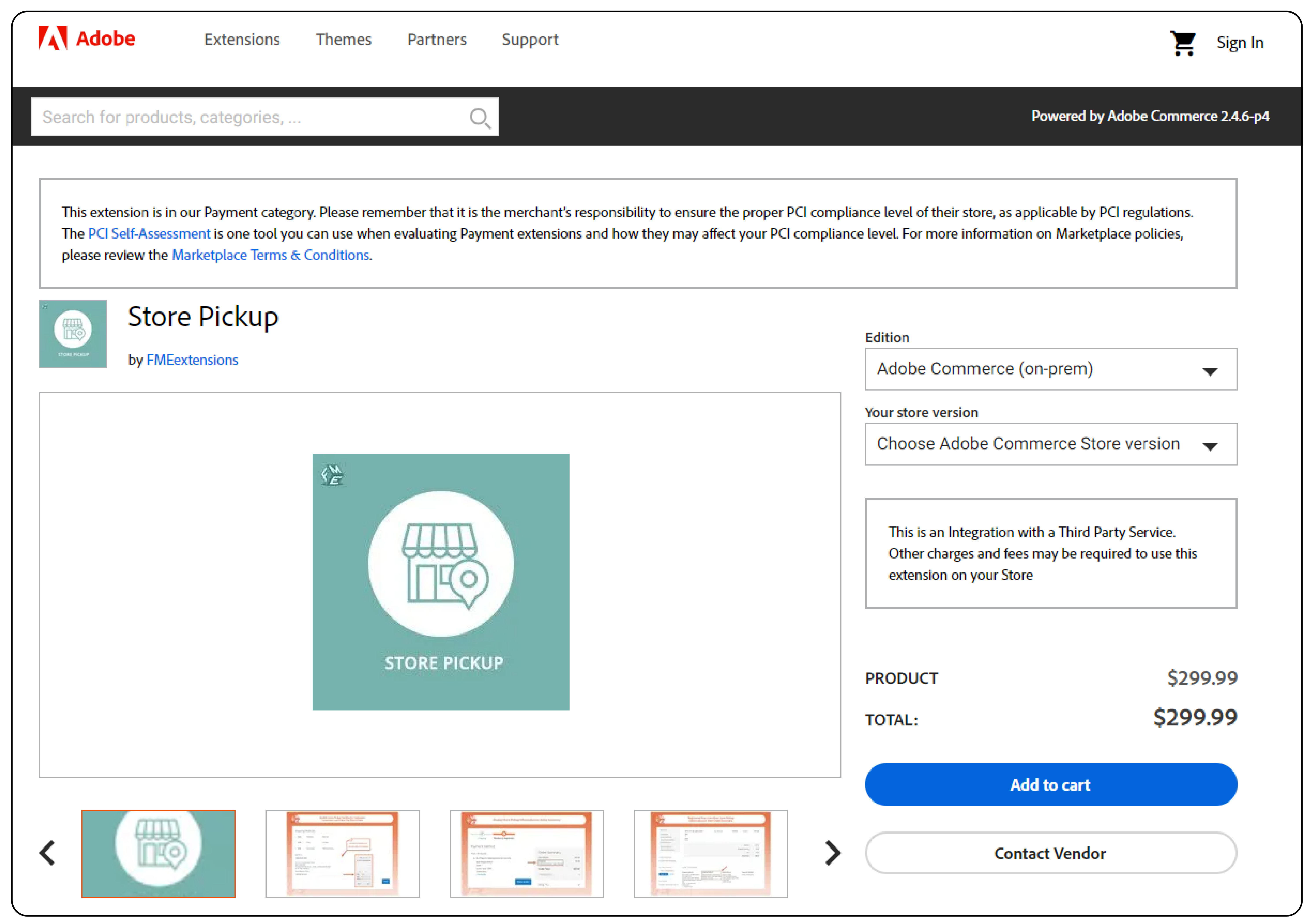 Store Pickup - Adobe Commerce Marketplace