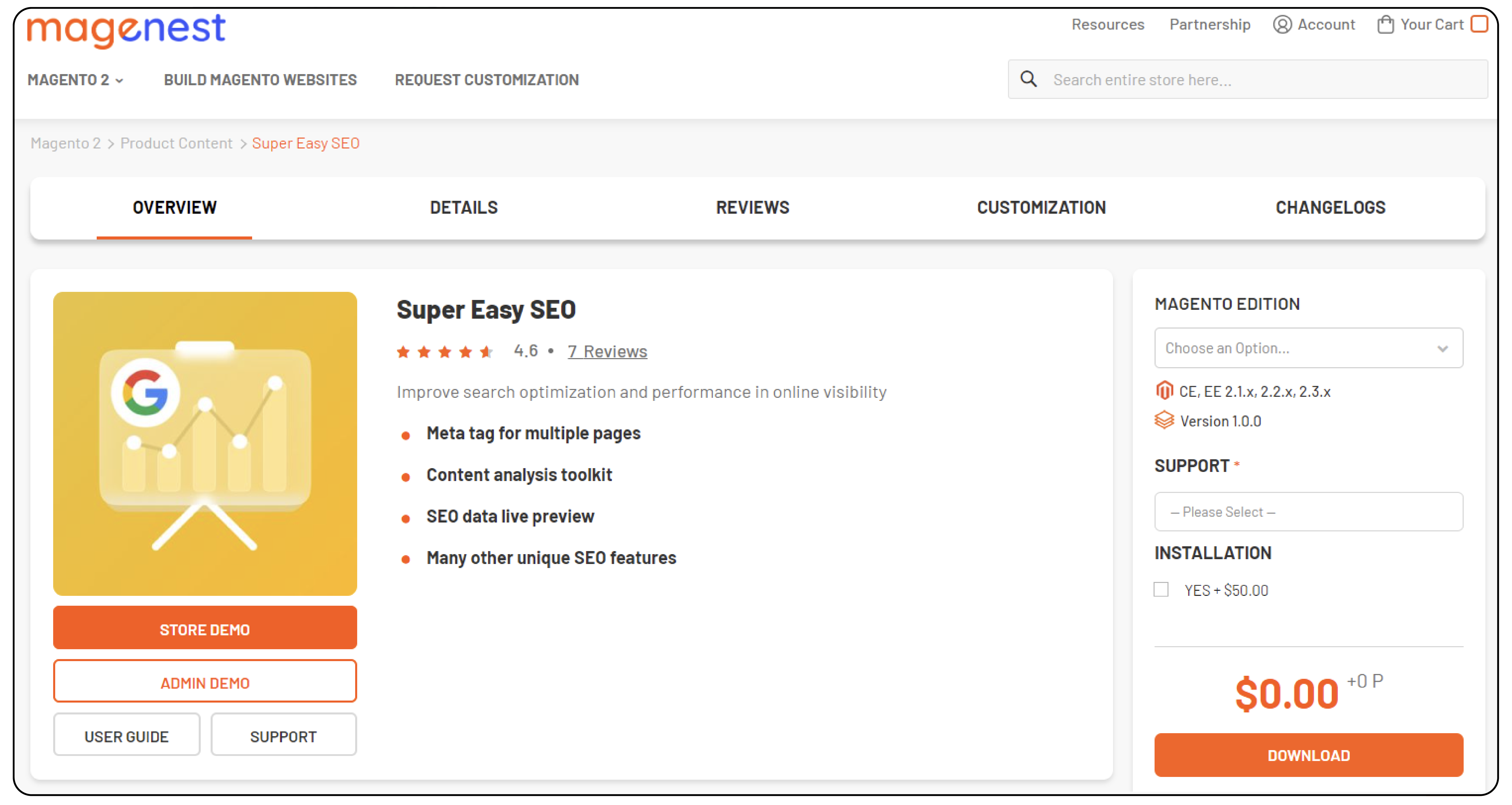 Better SEO by Magenest