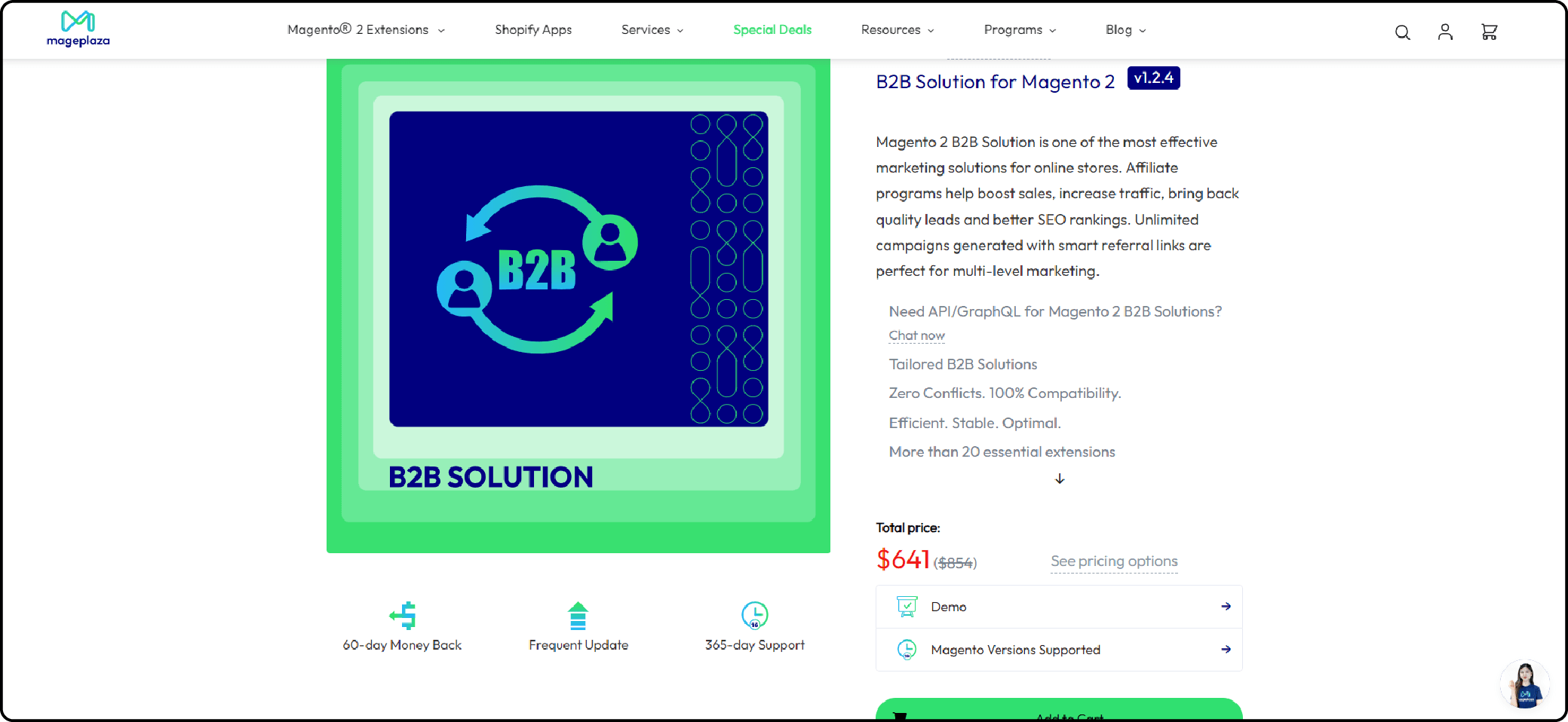 Mageplaza Magento 2 B2B Extensions