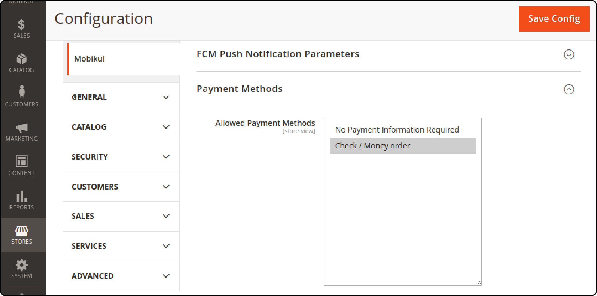 Setting Up Payment Methods