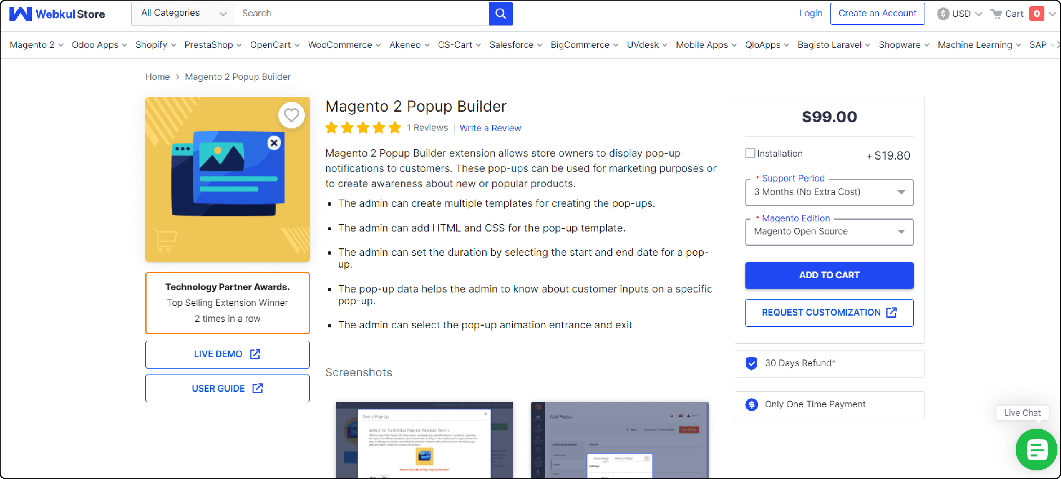 Webkul Magento 2 Newsletter Popup Extension Webkul Magento 2 Newsletter Popup Extension