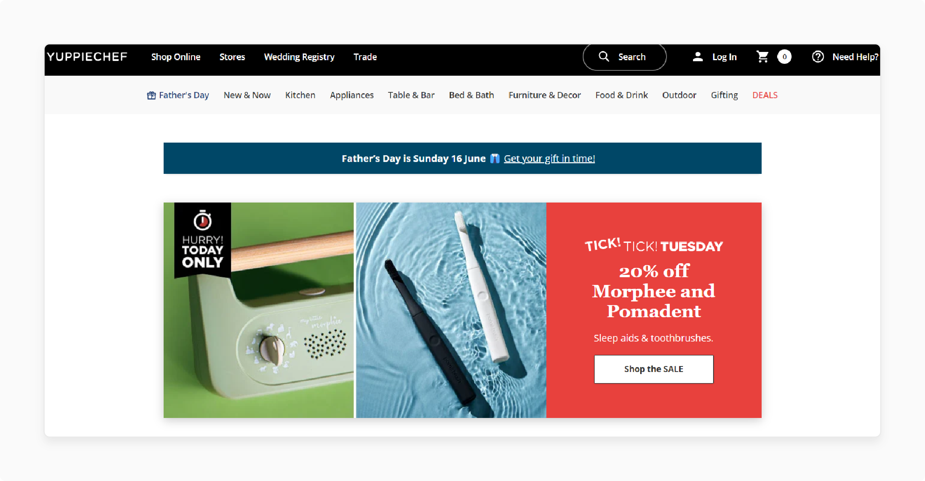 Top 3 Magento Stores in South Africa - Yuppiechef