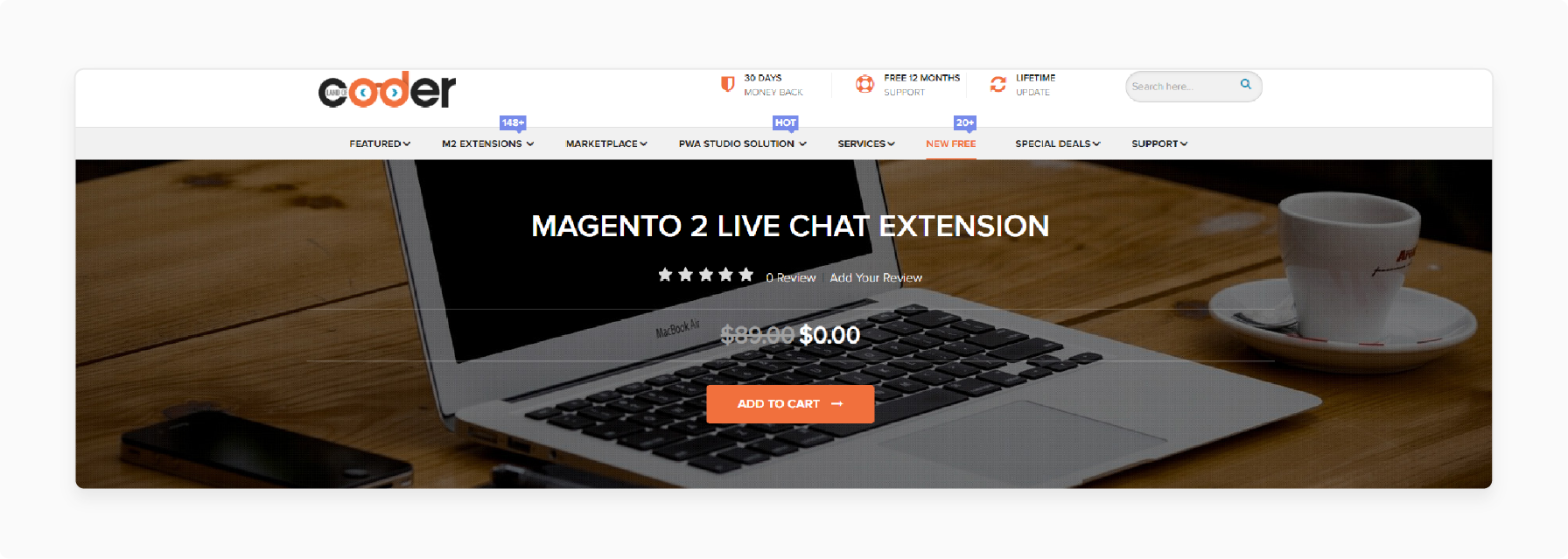 Magento 2 Chat by LandOfCoder LandOfCoder Magento 2 Chat