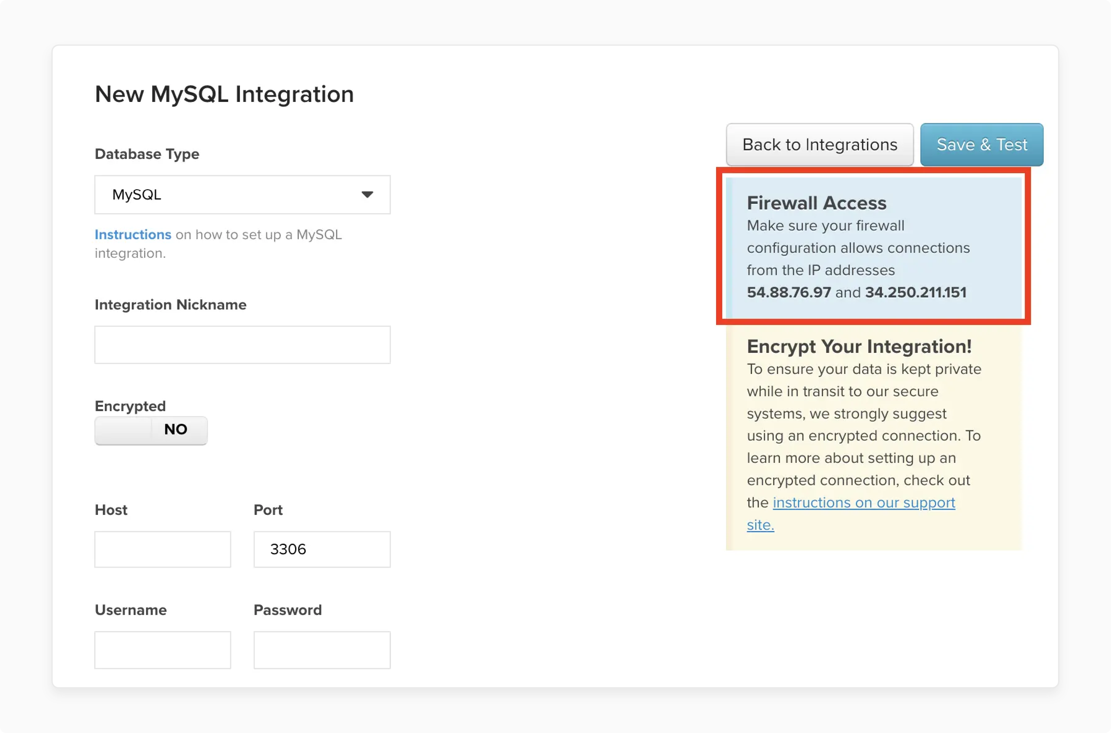 creating a new amazon rds instance for magento database setup in aws