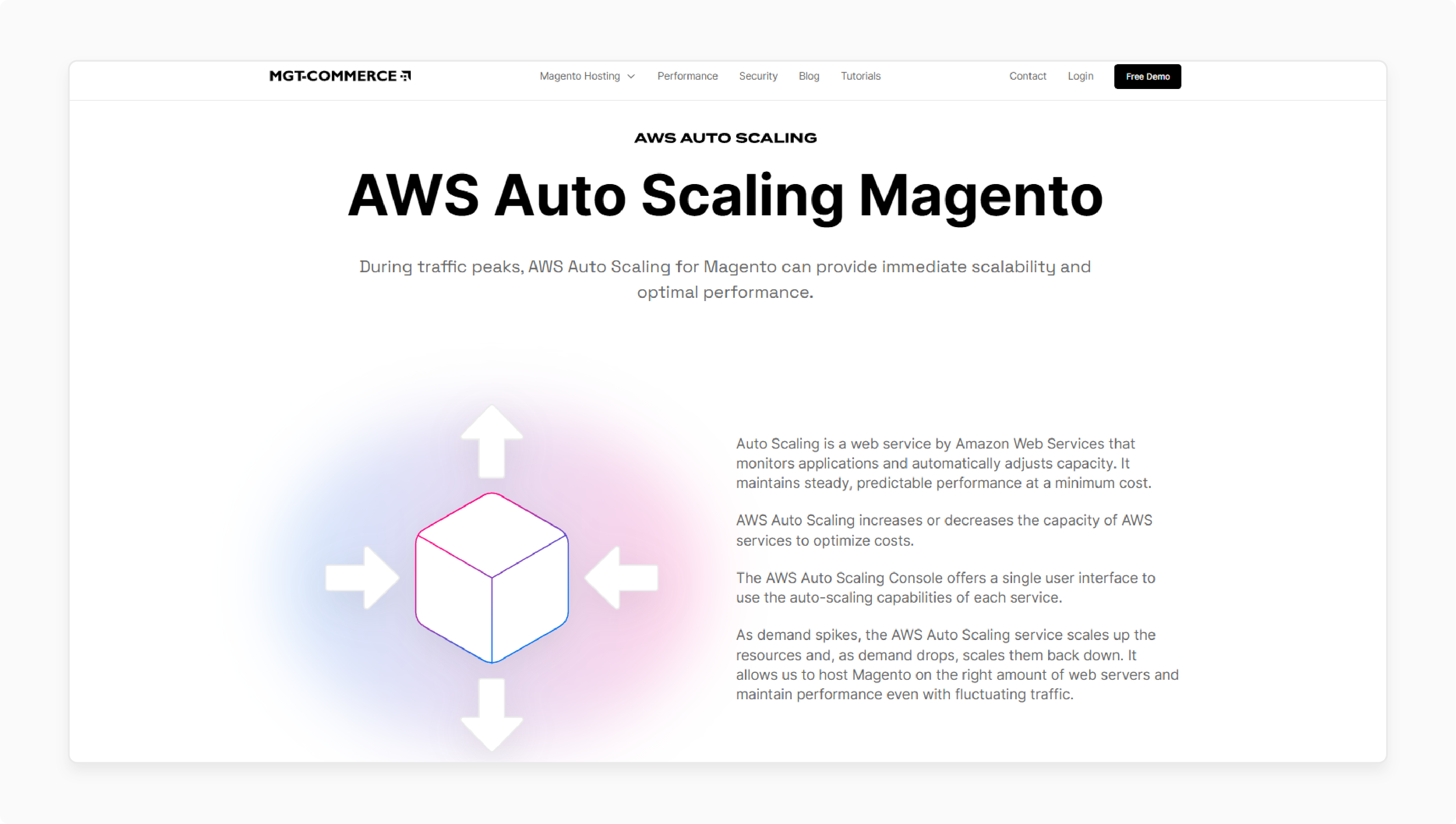 planning for scalability using amazon rds multi-az and read replicas for magento hosting
