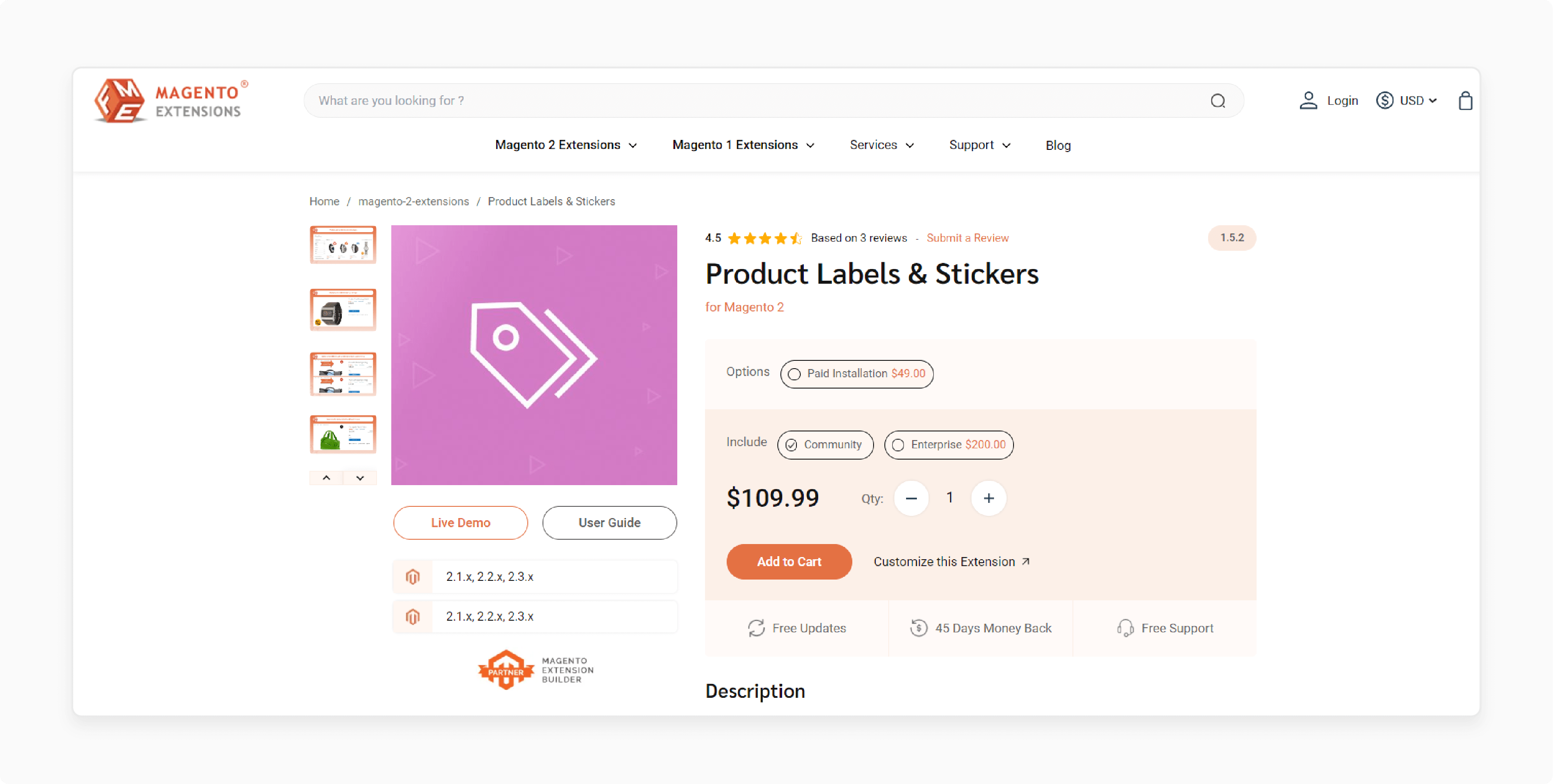 FME Magento 2 Product Labels