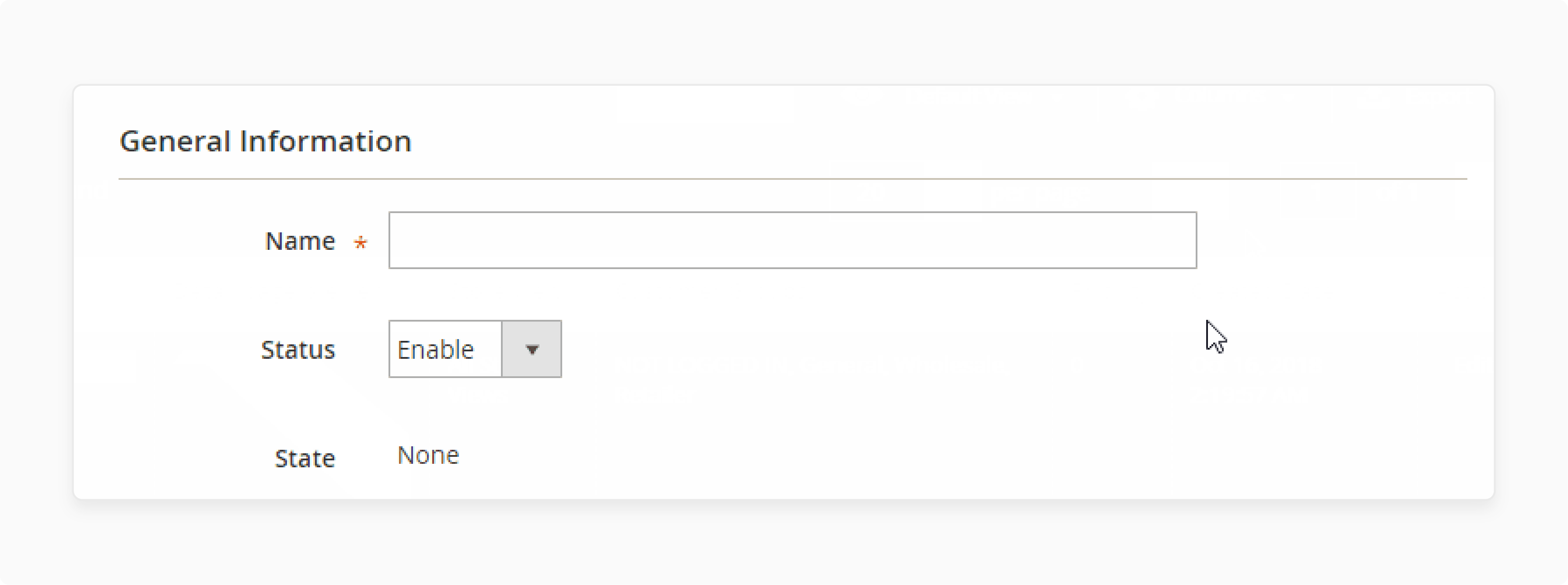 Item name Magento 2 Product Labels