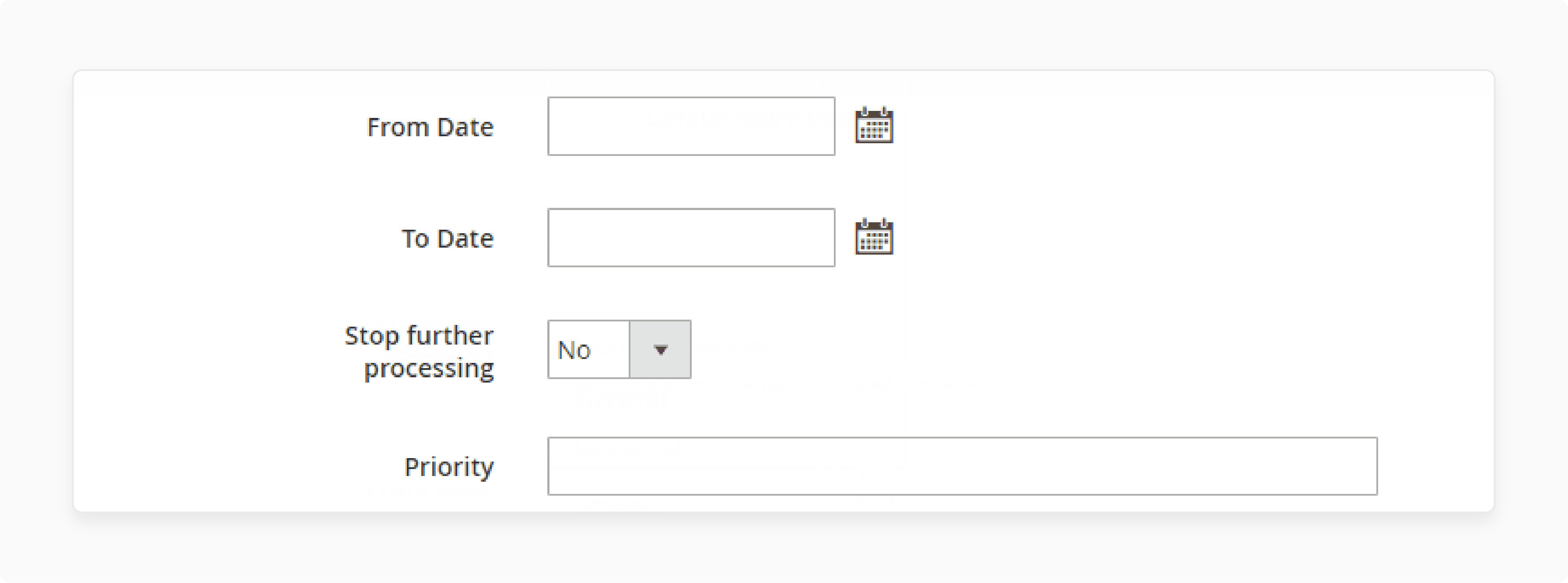 Applied Rules in Magento 2 Product Labels