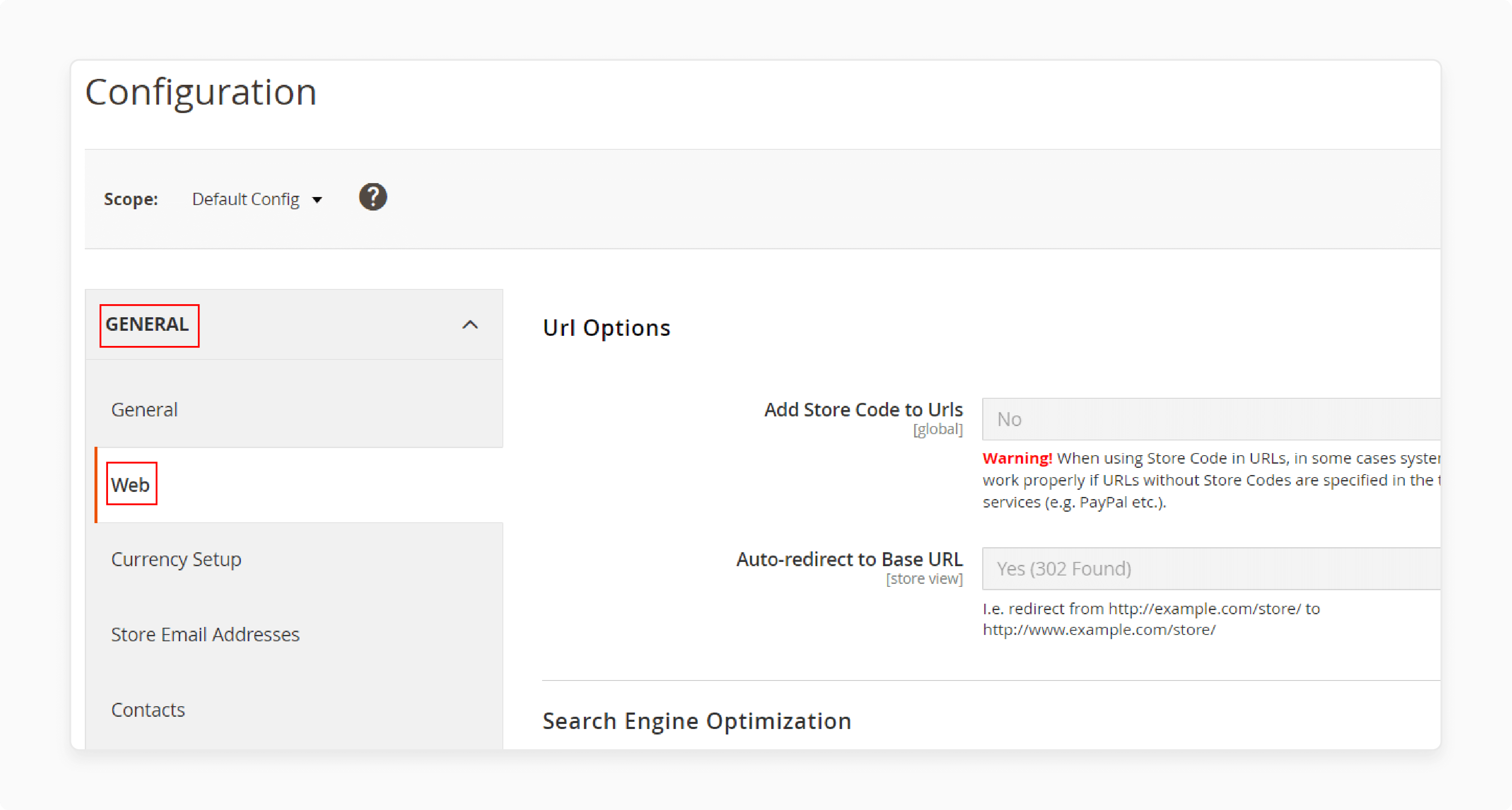 Go to Web for Magento 2 Website Switcher