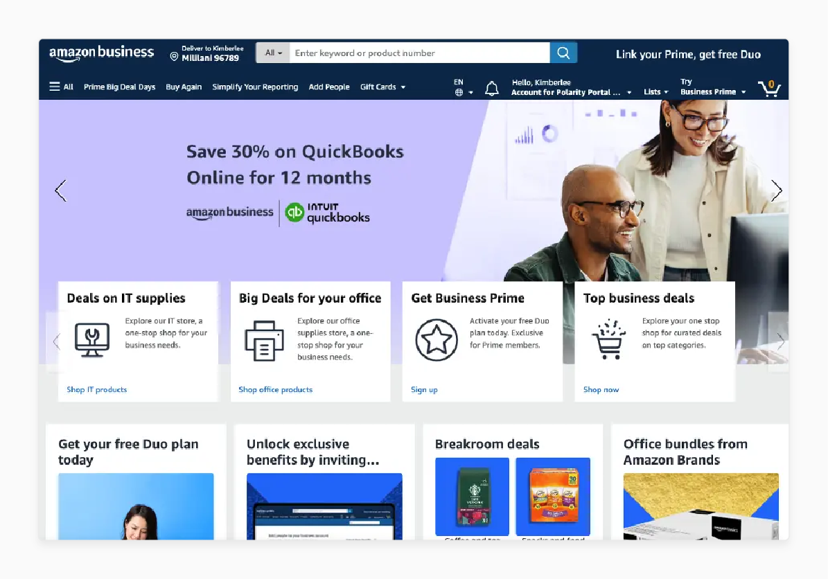 Amazon Business