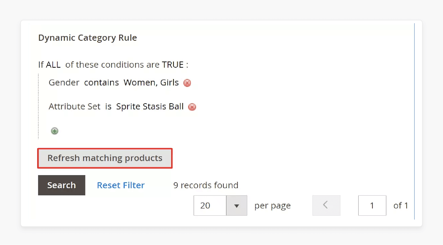 Refresh indexing for Magento categories Reindex products in dynamic categories