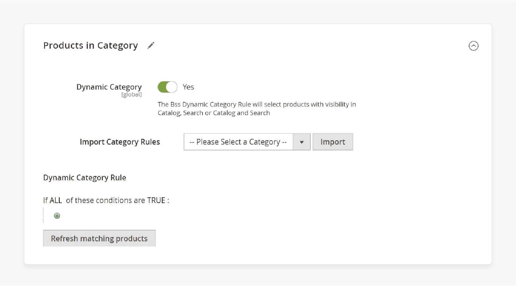 Automatic product sorting in Magento 2 Assign products to categories with rules