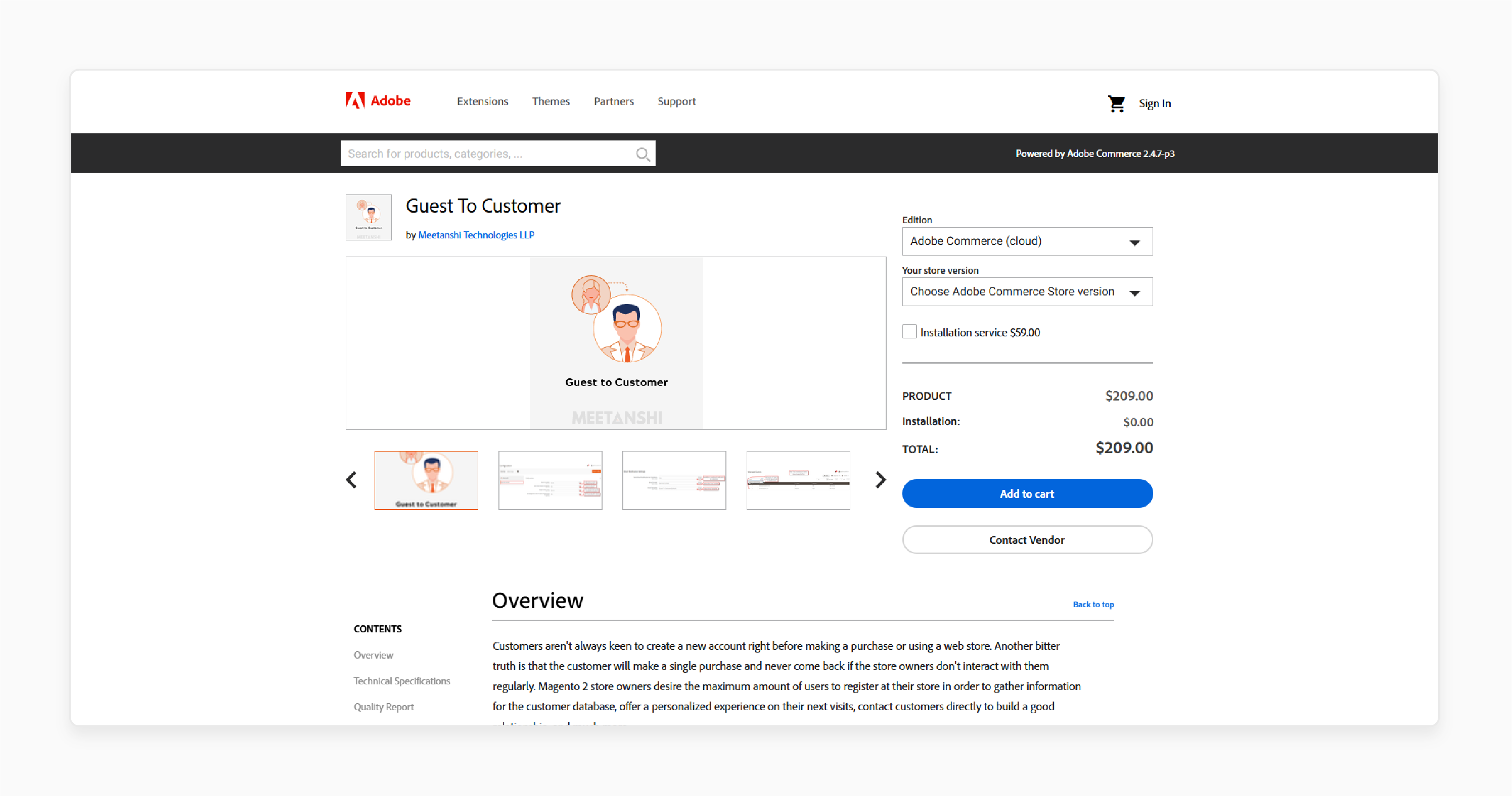 Meetanshi Magento 2 Guest to Customer