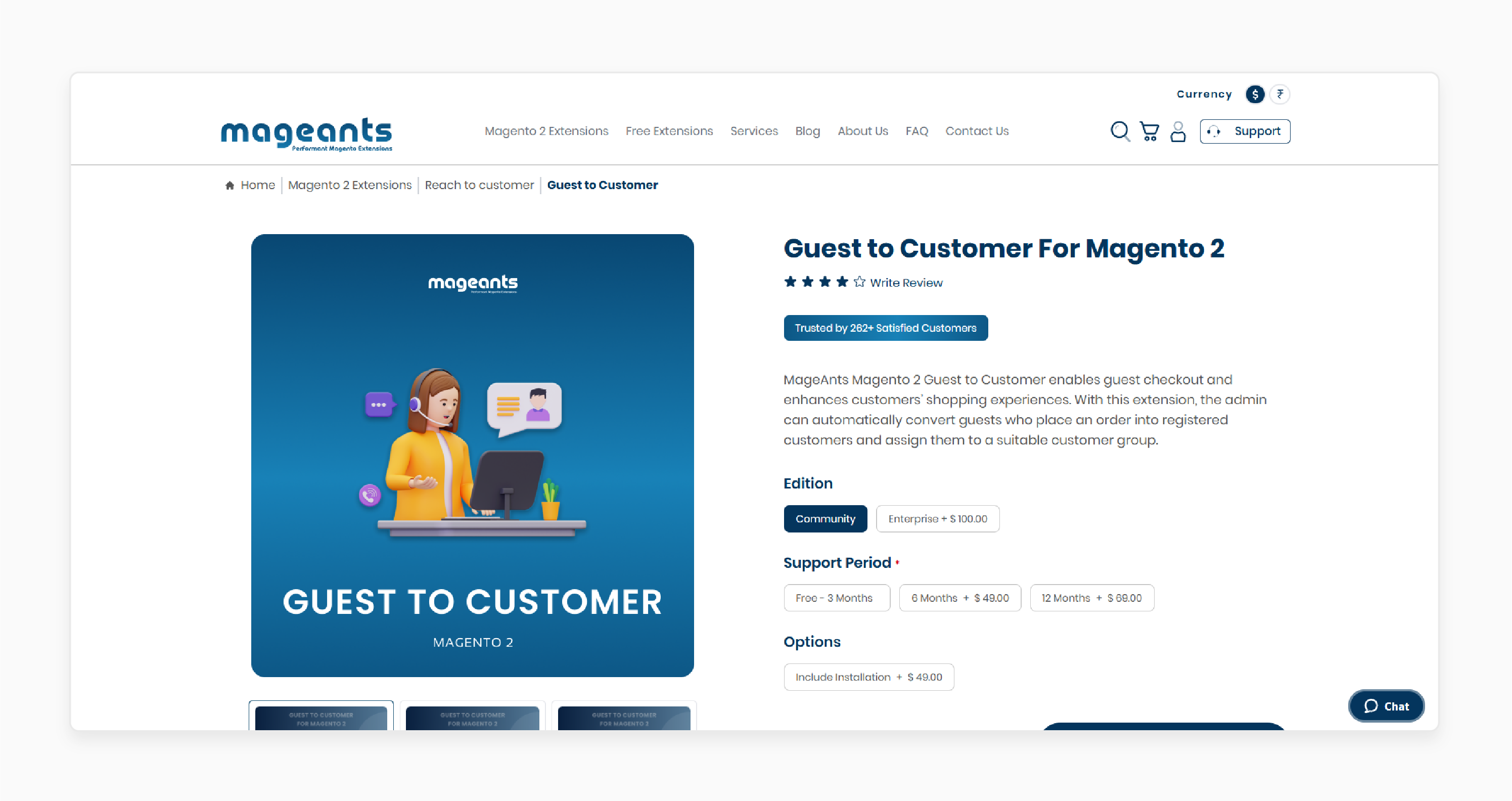 Mageants Guest to Customer For Magento 2
