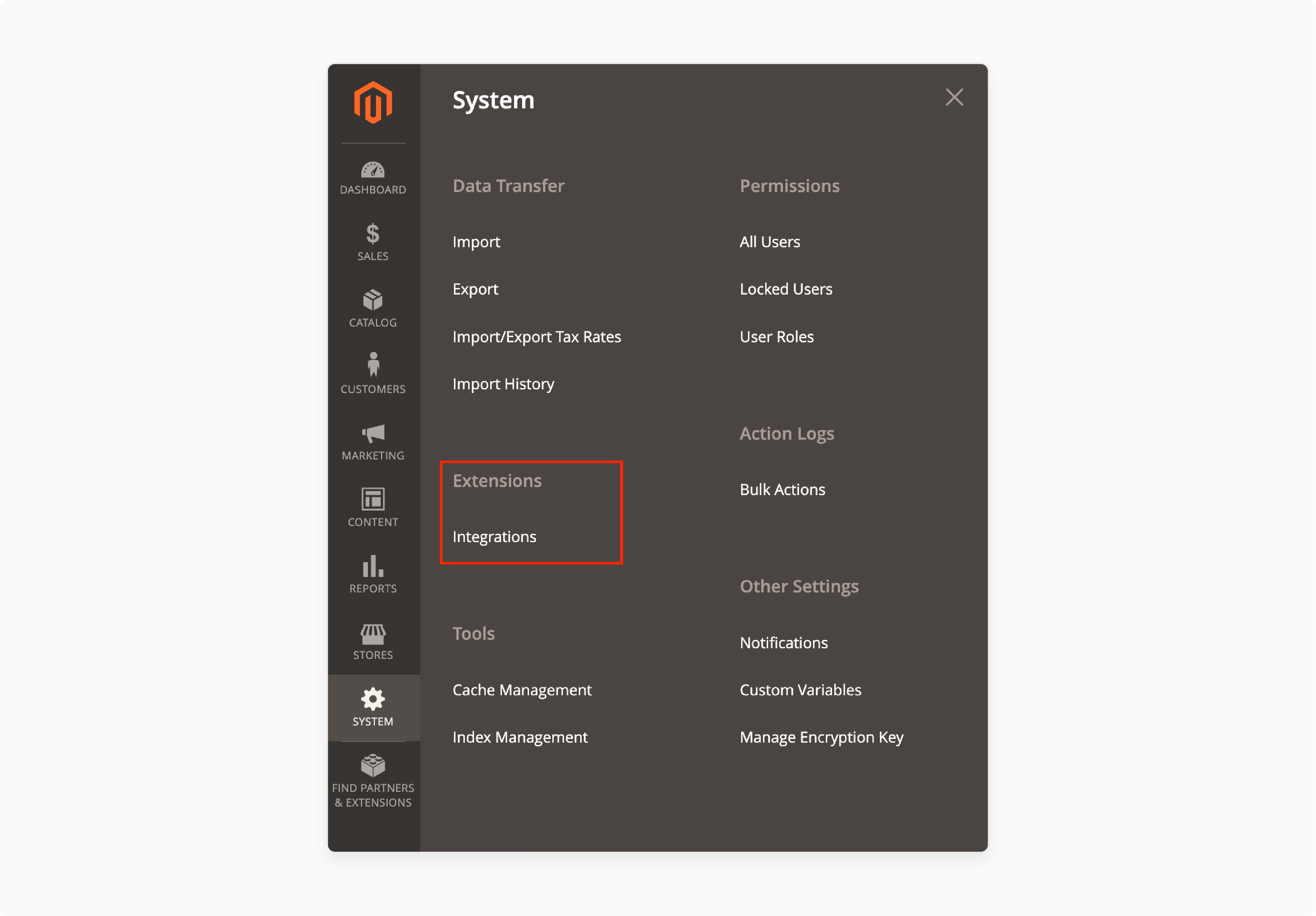 Magento OAuth 1.0a setup in admin panel
