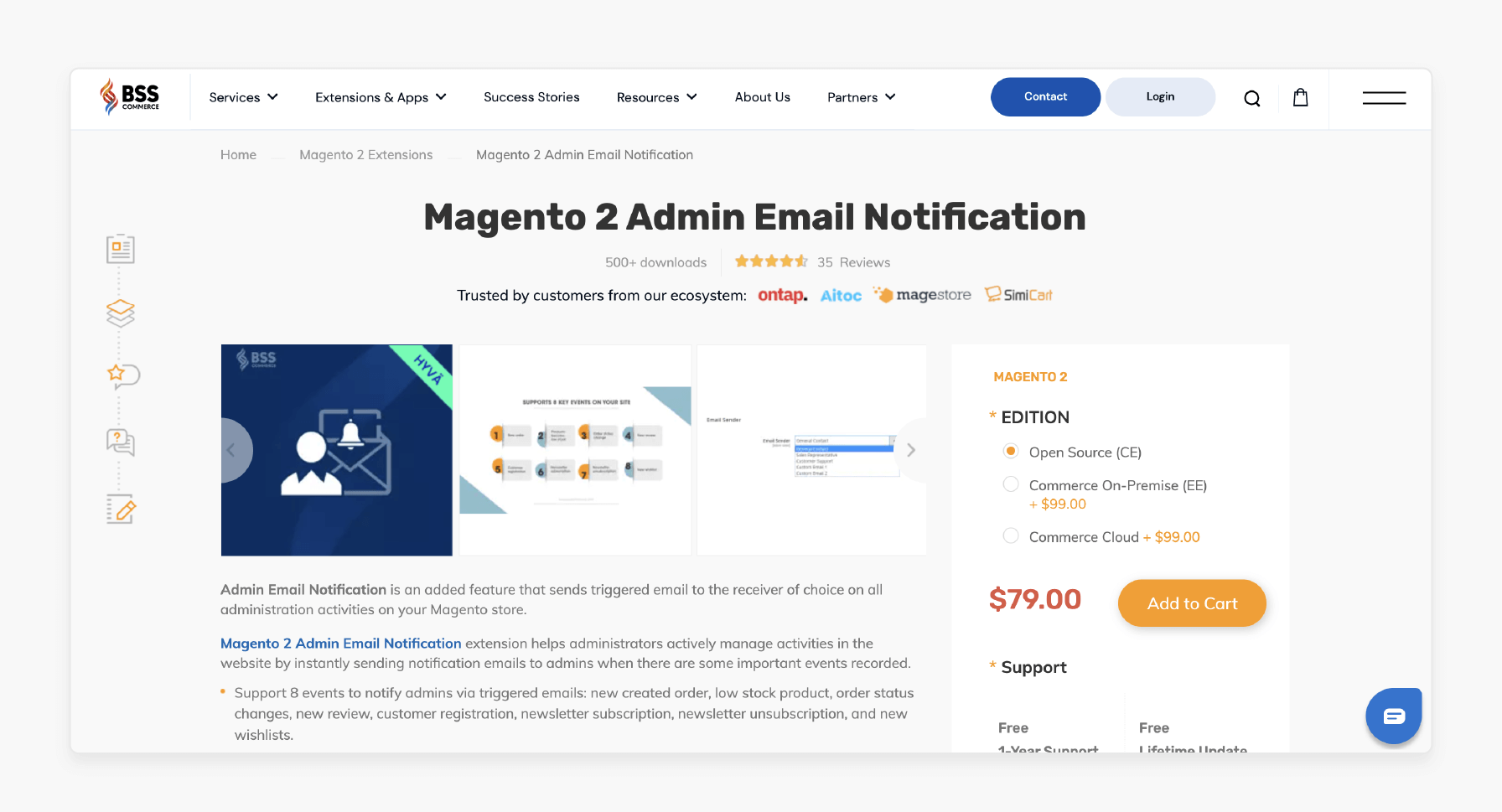 Magento 2 Admin Email Notifications - BSS Commerce Magento 2 Admin Email Notifications - BSS Commerce
