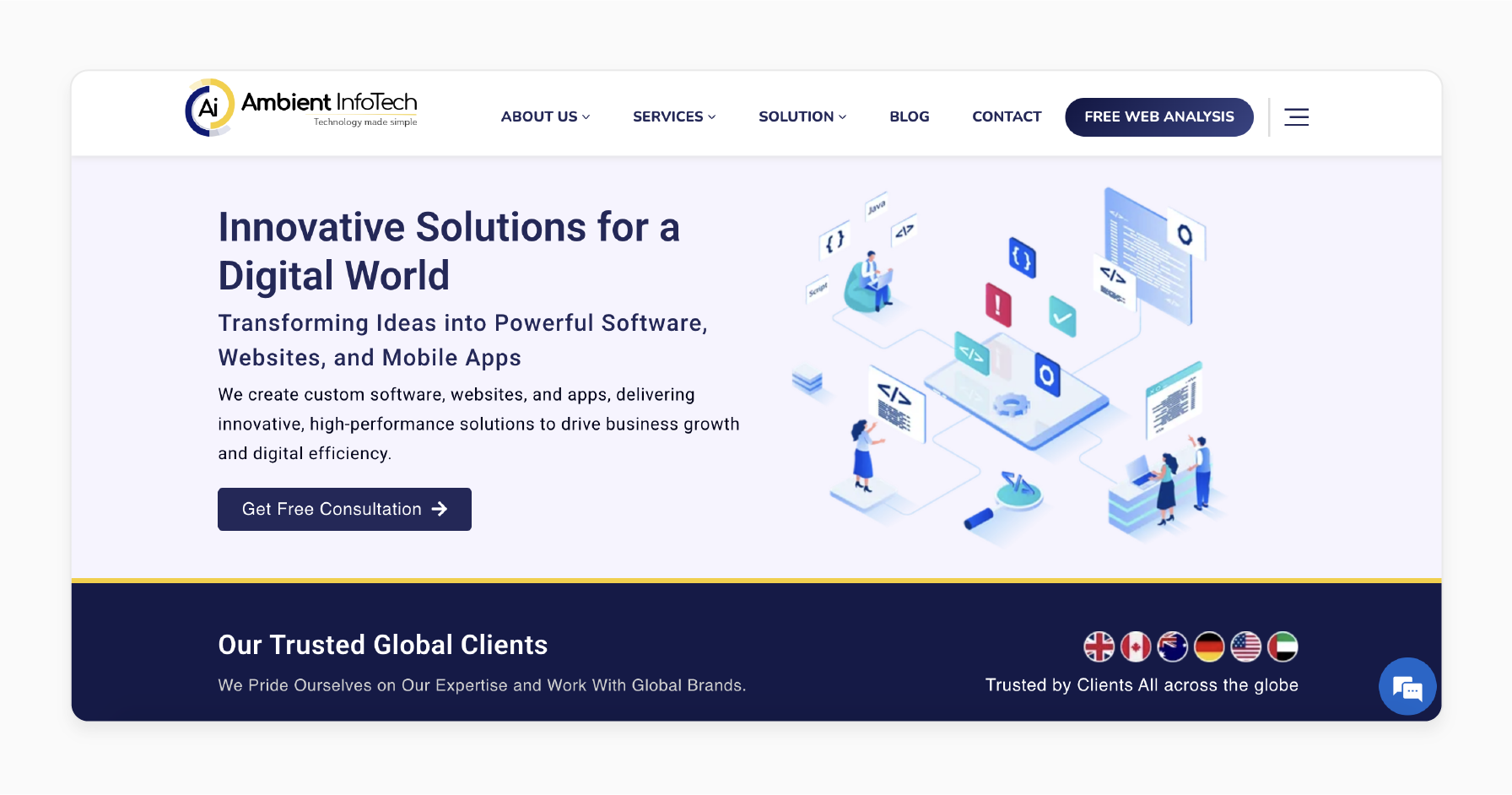 Ambient Infotech customizes Magento themes
