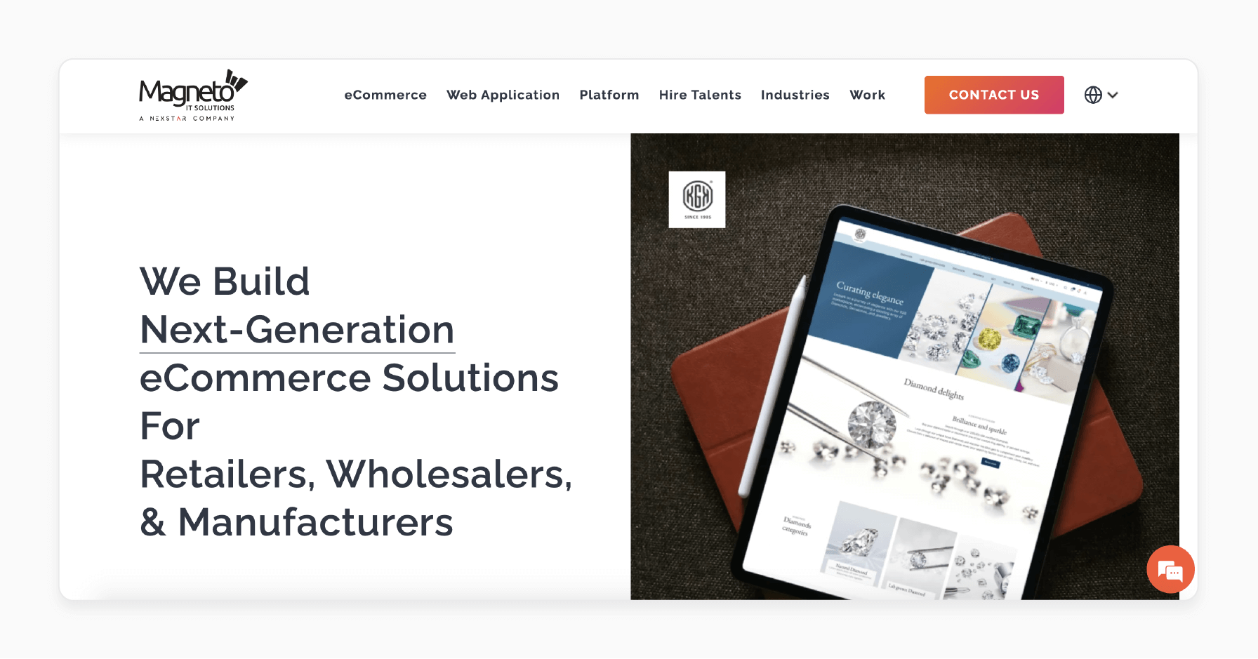 Magneto IT Solutions specializes in Magento development