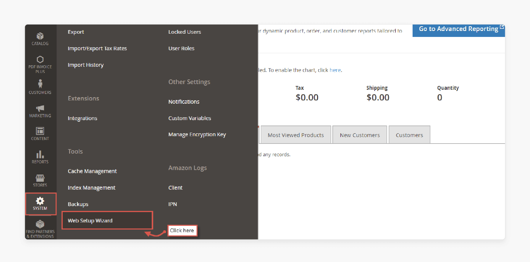 Sync Marketplace with Magento Admin
