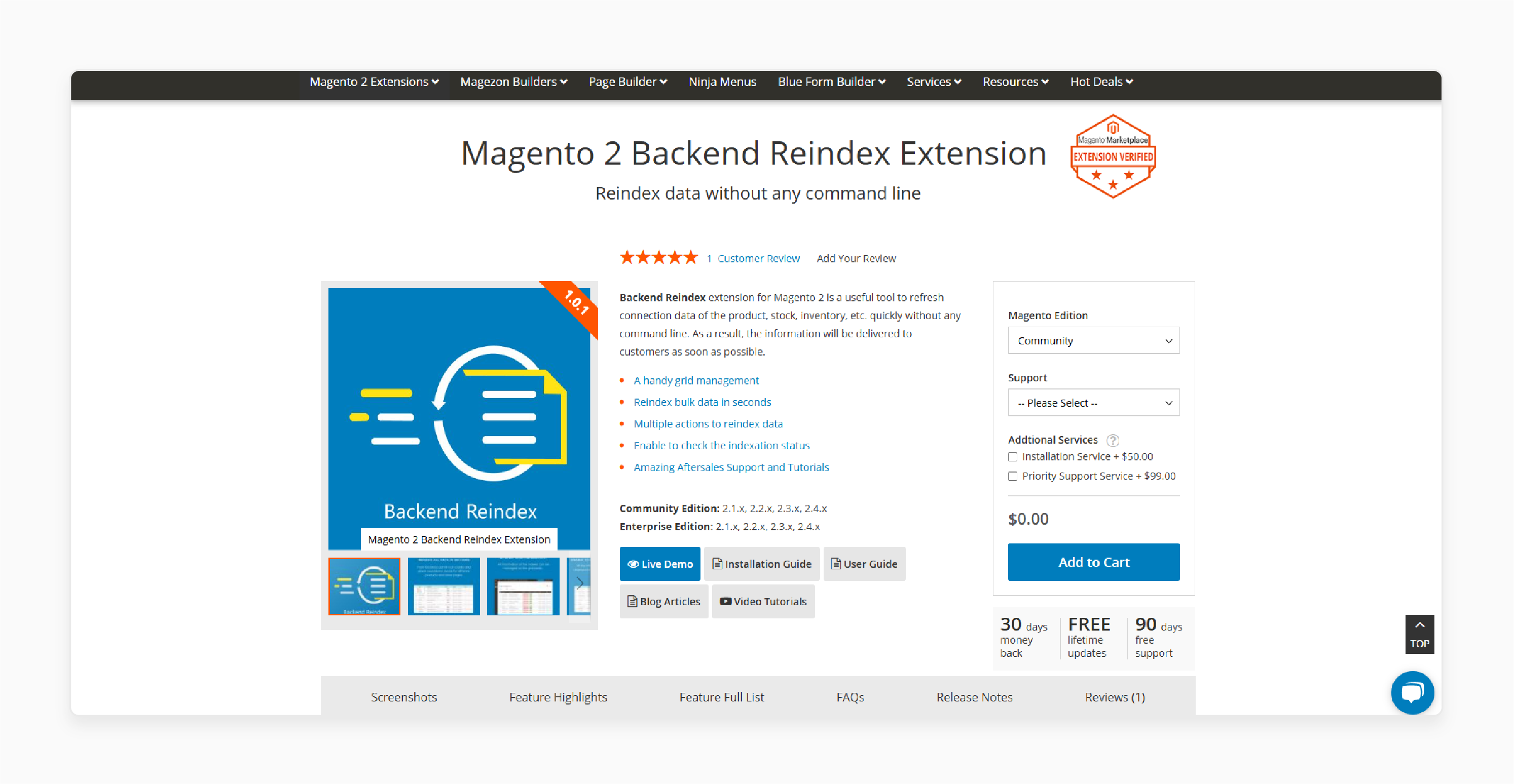 Magento 2 Backend Reindex Extension - Magezon Magento 2 Backend Reindex Extension - Magezon
