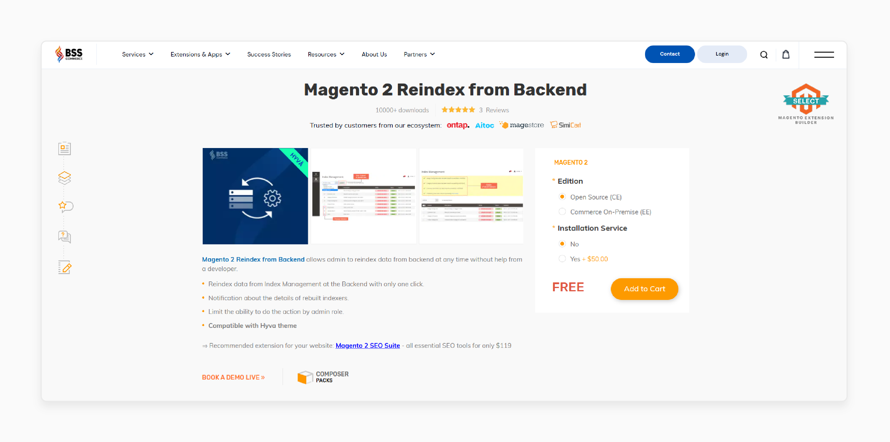 Free Magento 2 Reindex from Backend - BSS Commerce Free Magento 2 Reindex from Backend - BSS Commerce