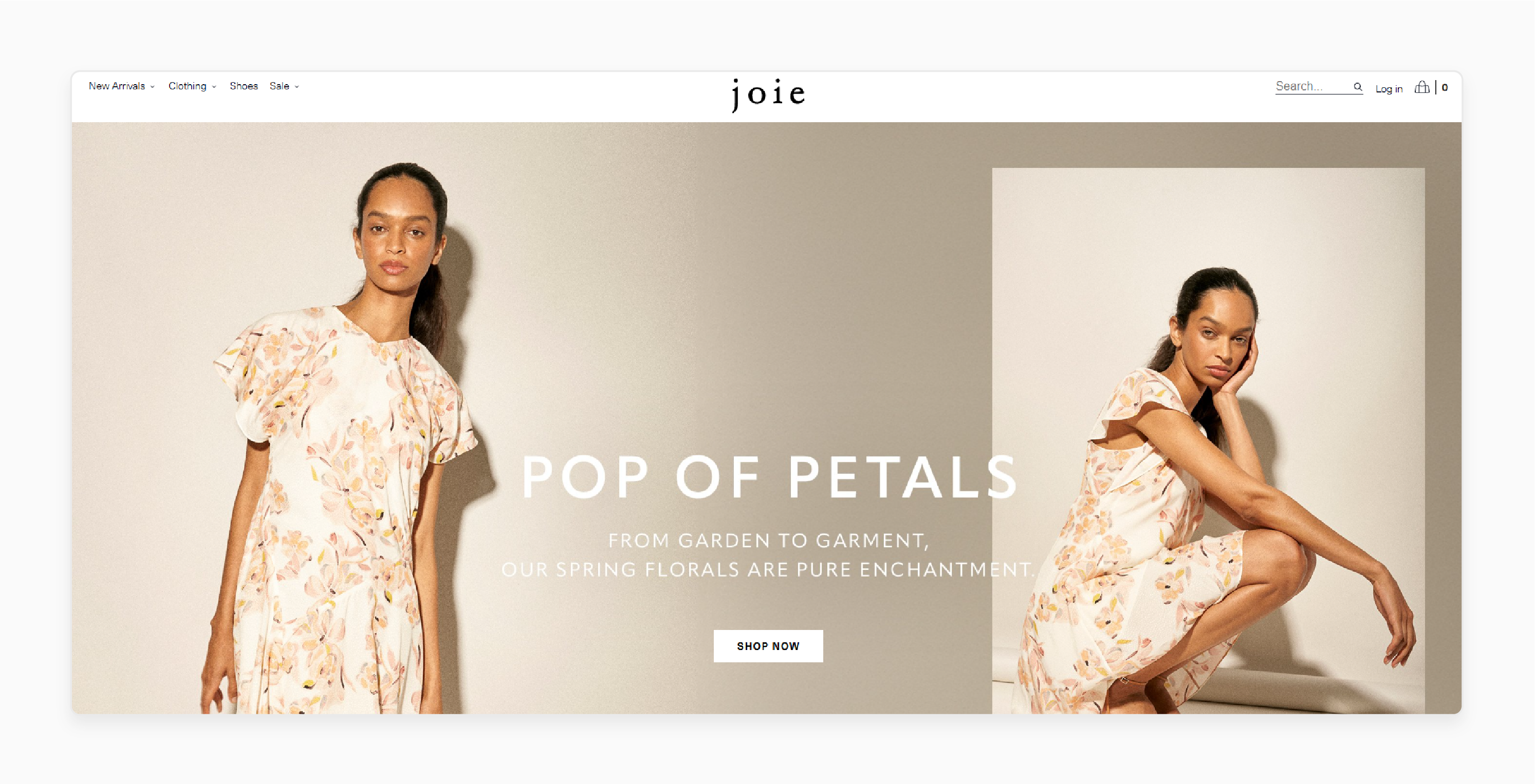 Joie in Magento Clients List