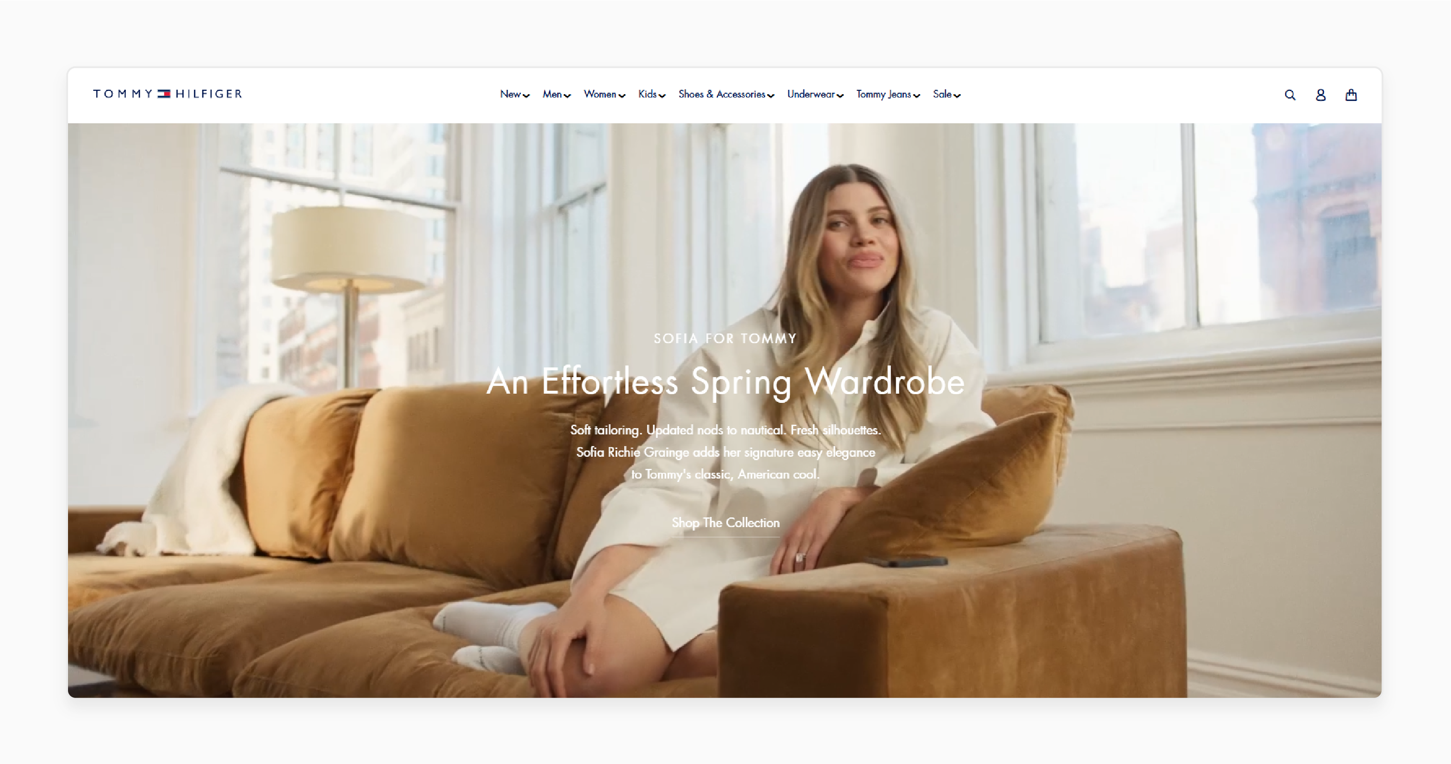 Magento Clients List with Tommy Hilfiger