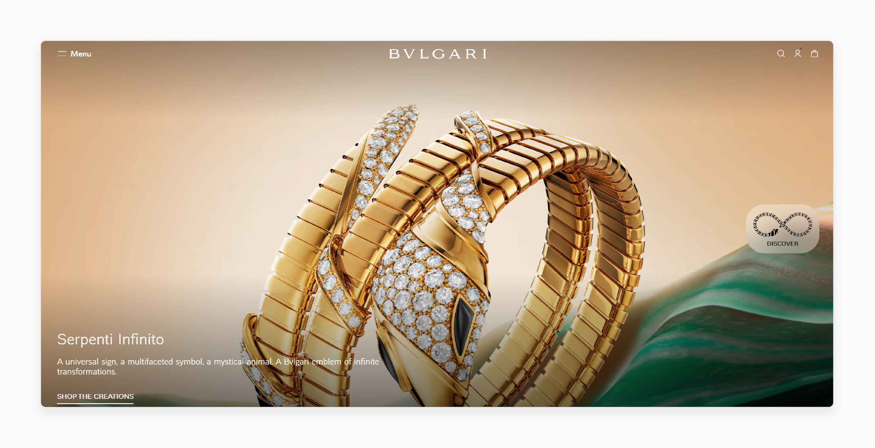Bulgari in Magento Clients List
