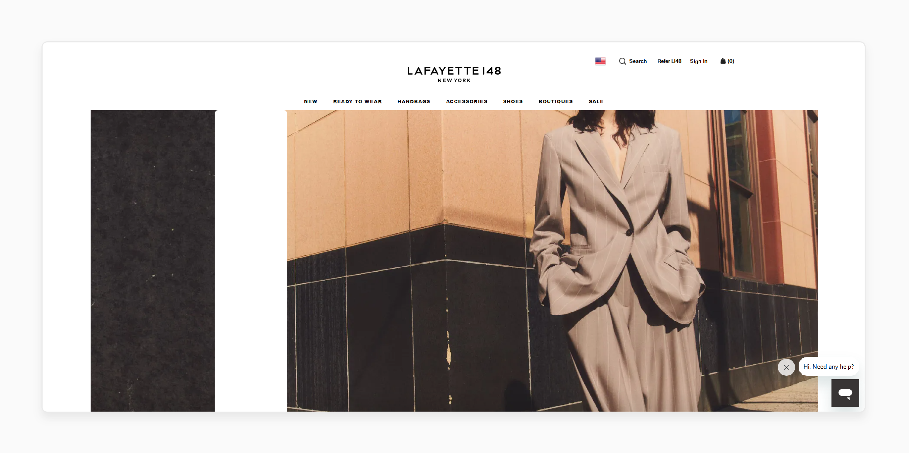 Lafayette 148 in Magento Clients List