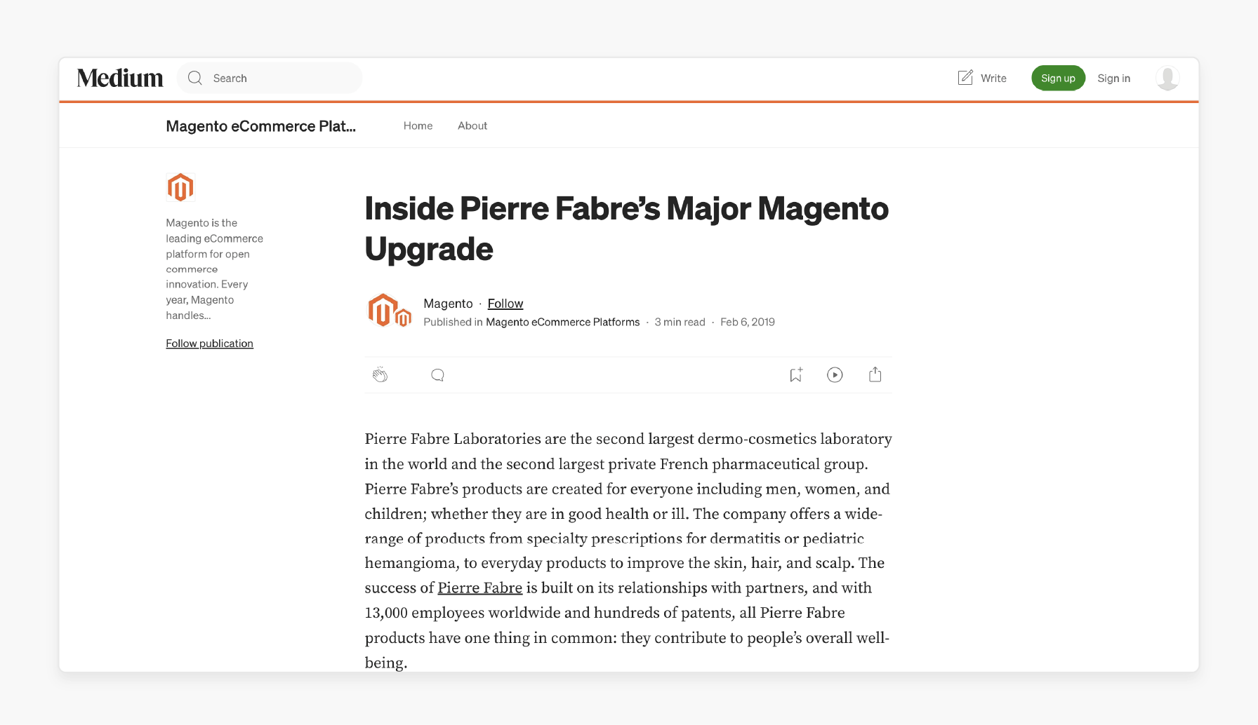 Benefits of Beauty and Cosmetics Industry from Magento Commerce Pro