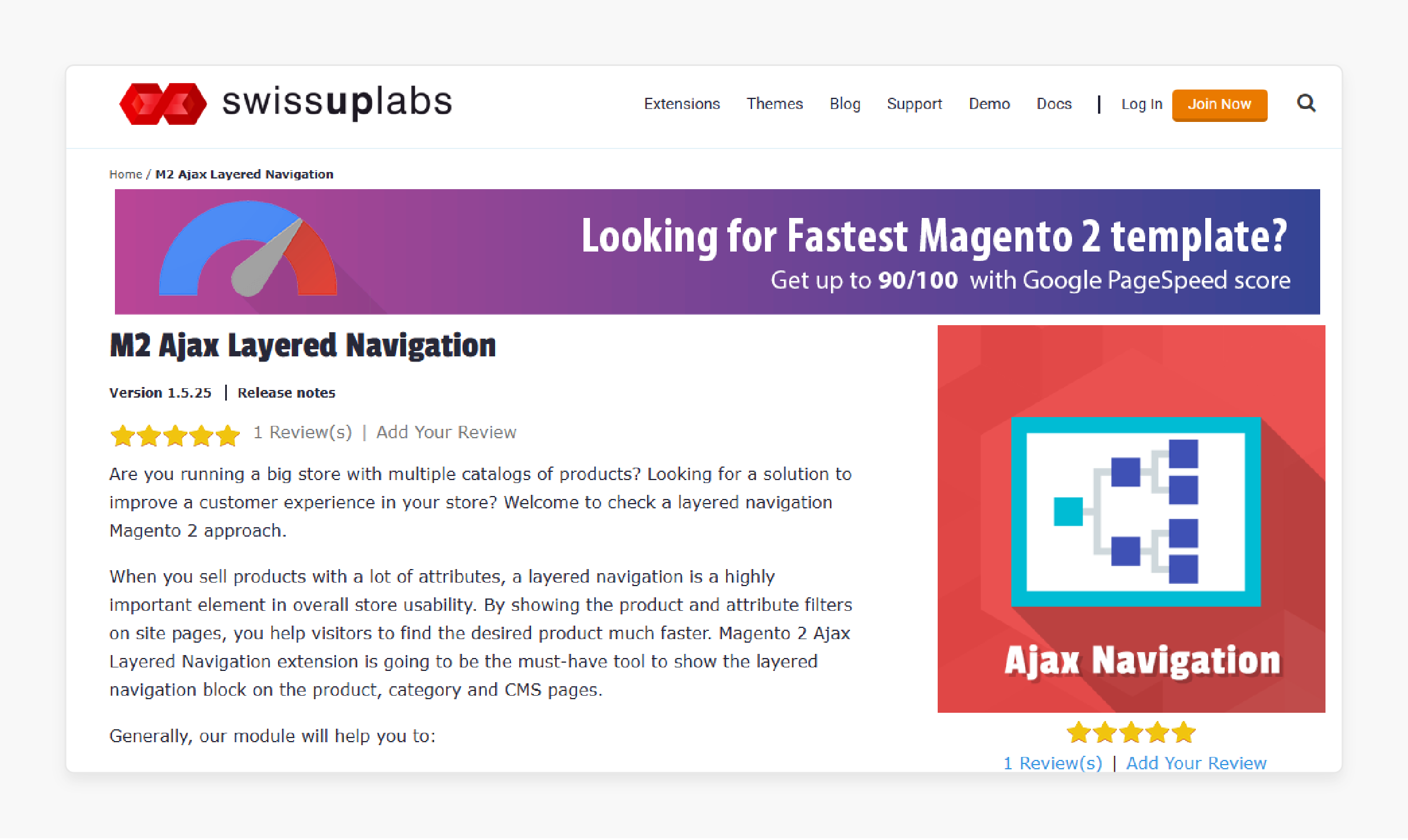 magento 2 ajax layered navigation plugin for improved product search and filtering by swissuplabs