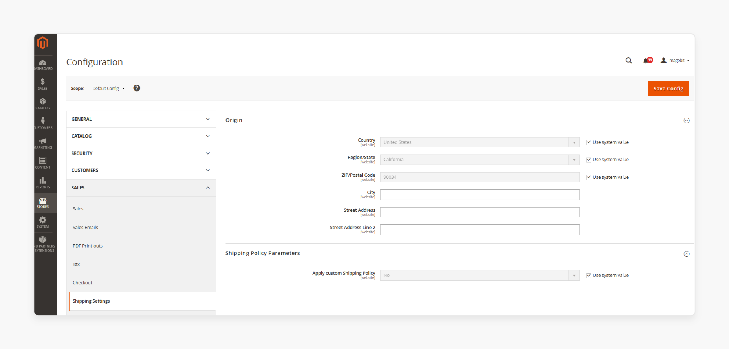 Admin Configuration Is One Technical Aspects Of Billing Addresses In Magento
