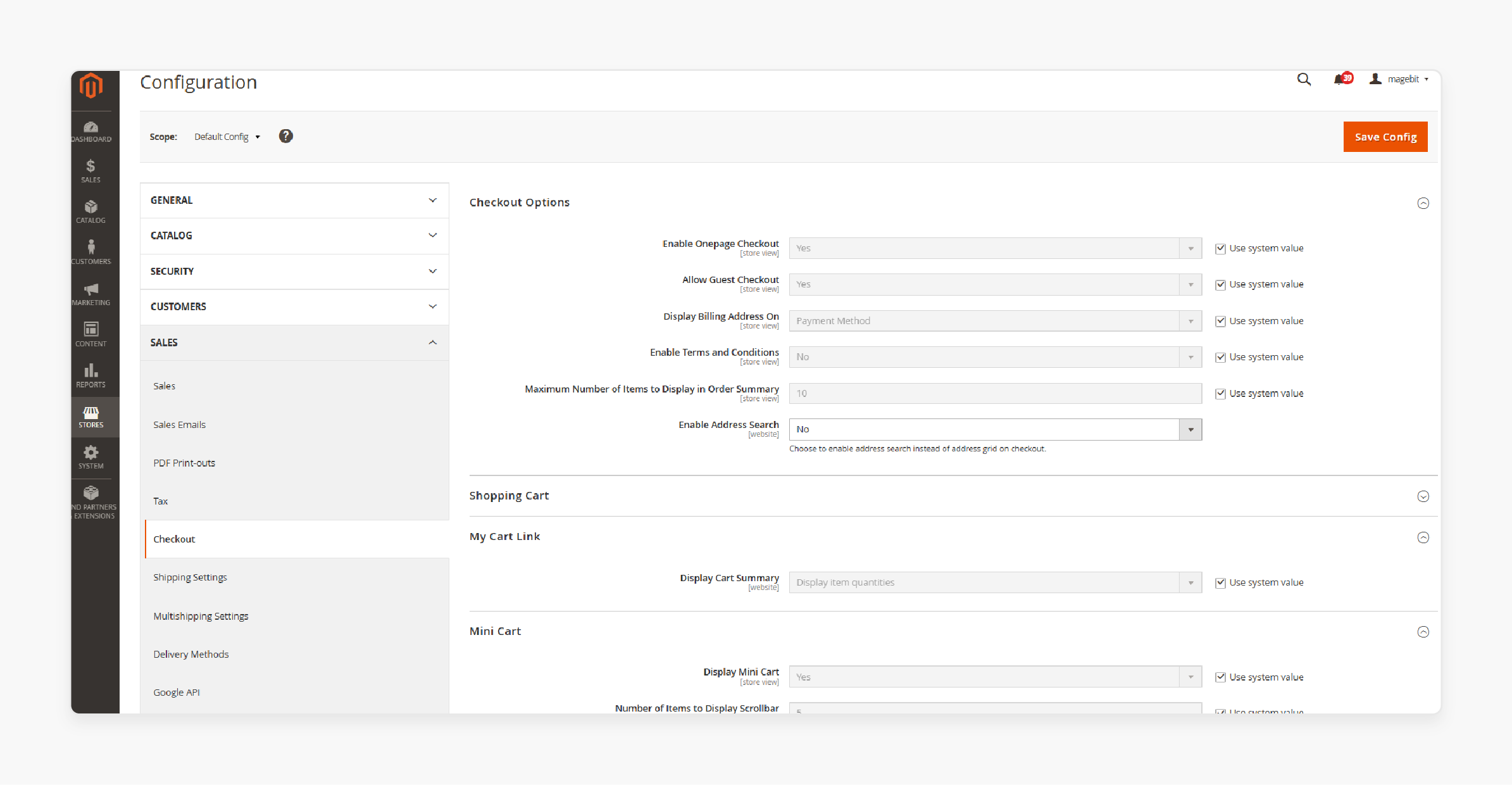 Admin Configuration Is One Technical Aspects Of Billing Addresses In Magento