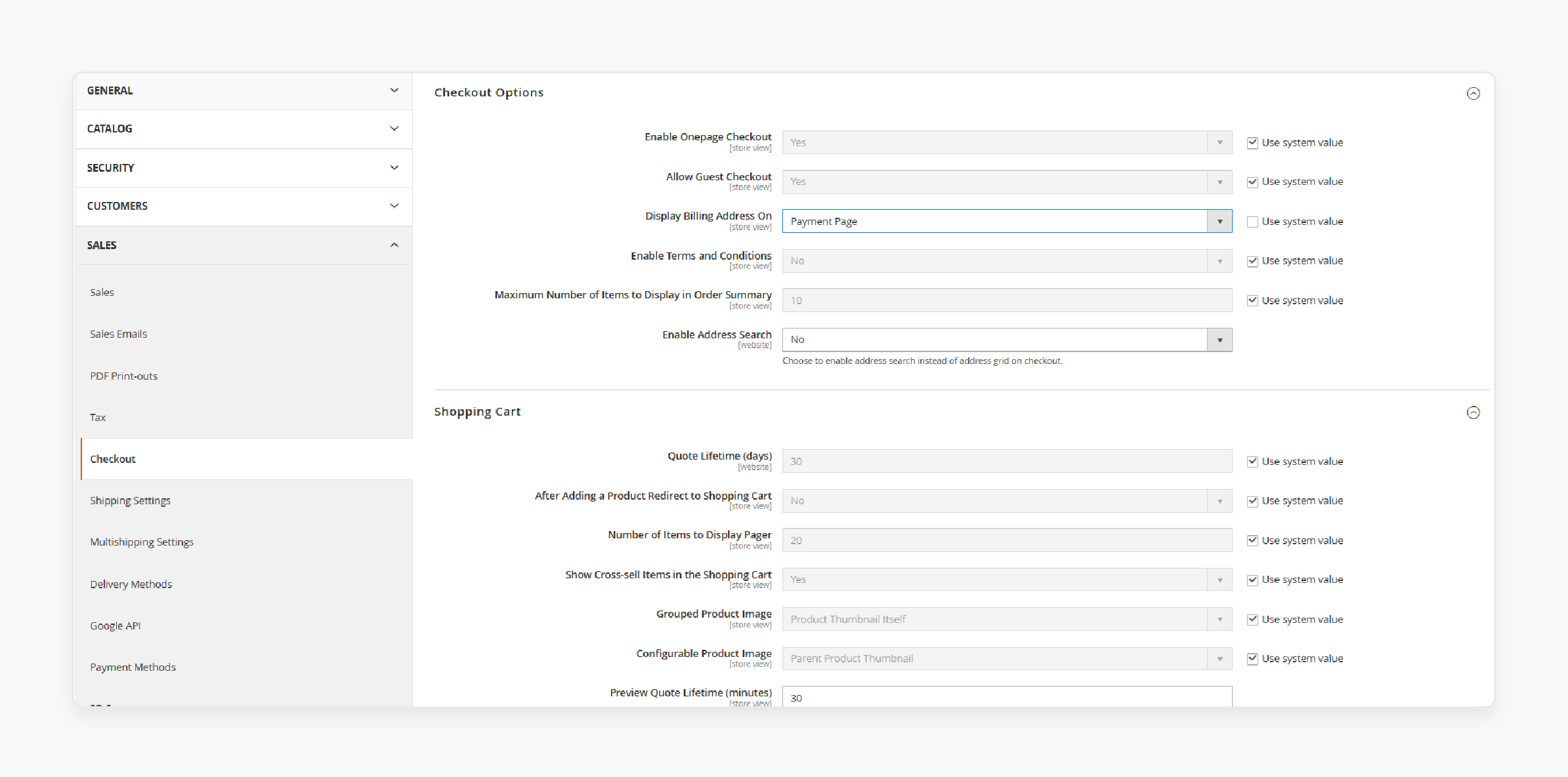 How To Set Up Billing Addresses In Magento