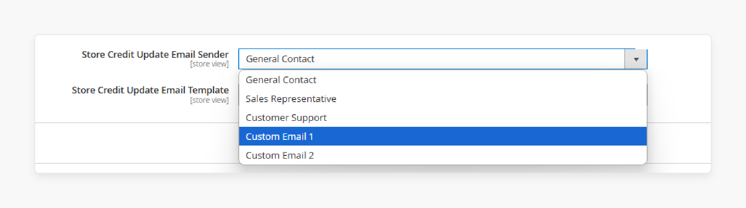 Go to Stores &gt; Configuration &gt; Customer Configuration