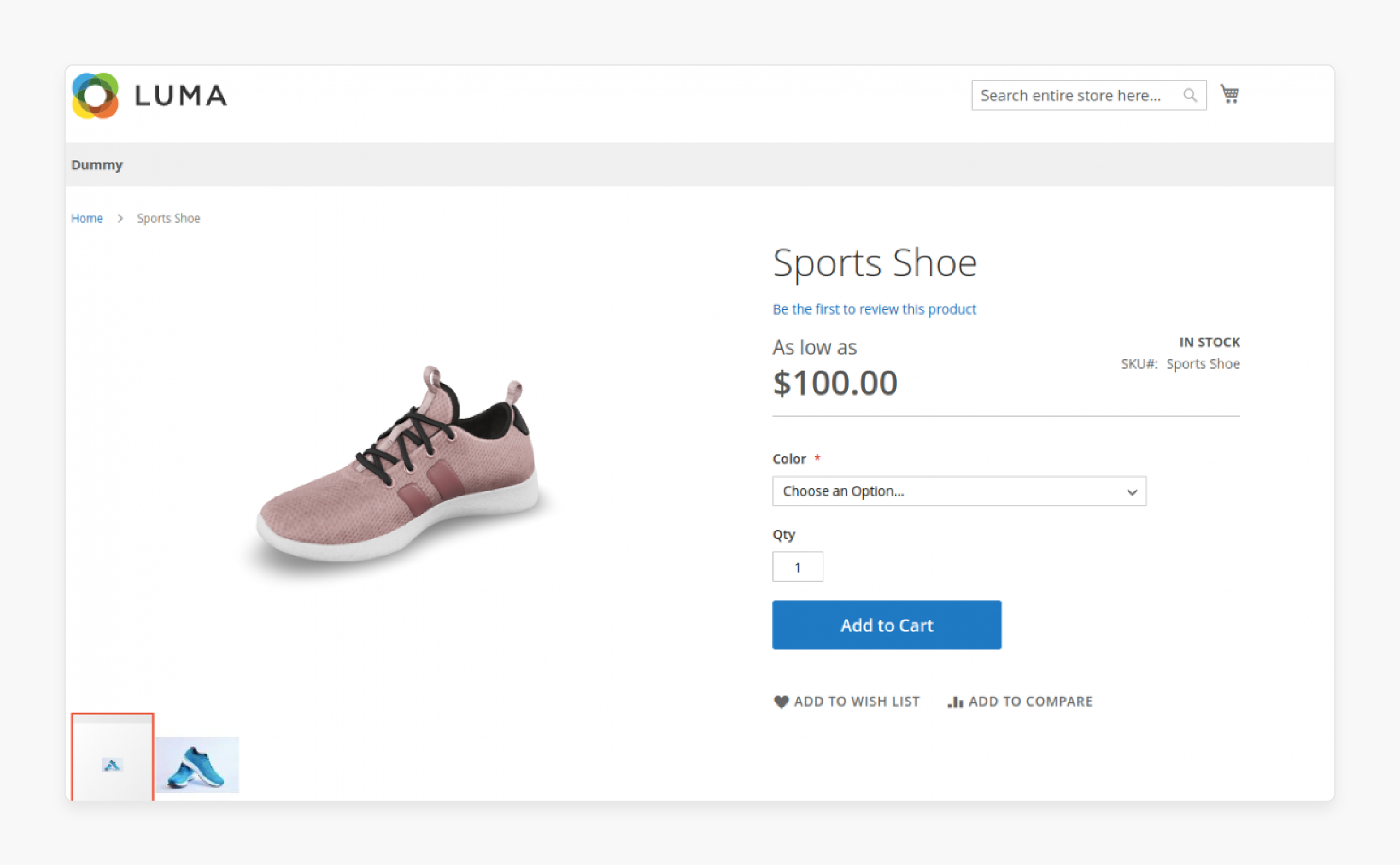 3D Visualization in Magento 2 Grouped Product Custom Options