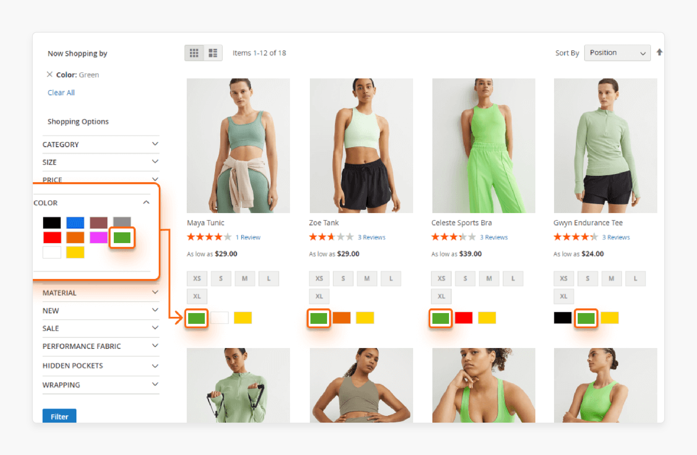 Improved Search Functionality